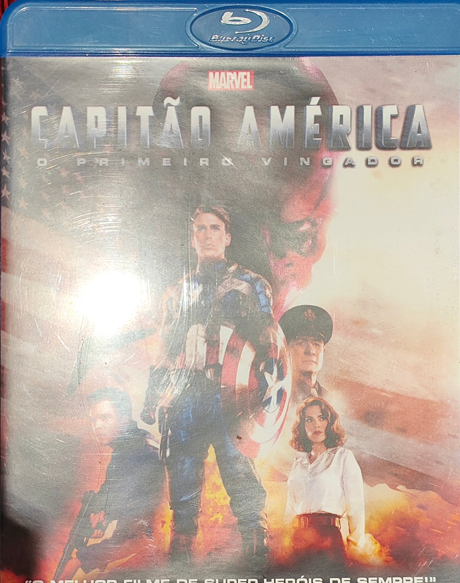 BLU-RAY Capitão América O Primeiro Vingador - USADO