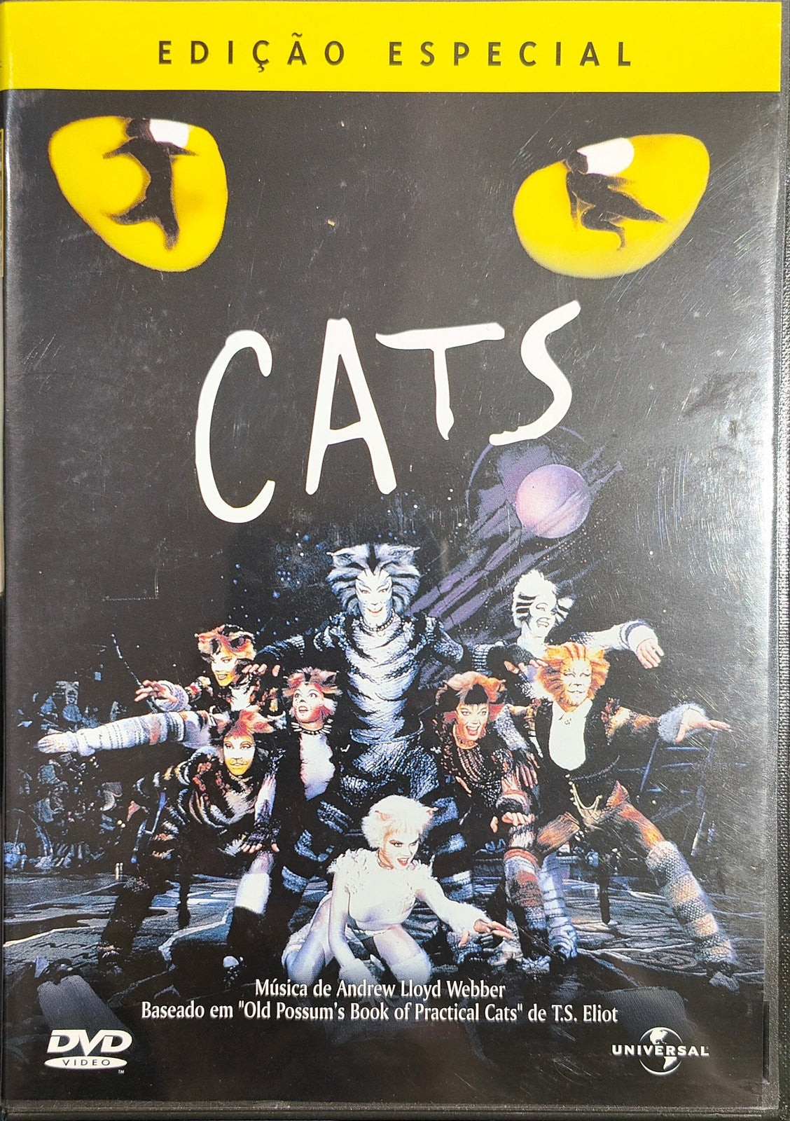 DVD Cats Edição Especial - USADO
