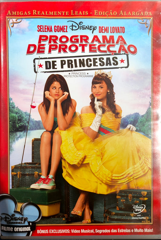 DVD Programa de Protecção de Princesas - USADO