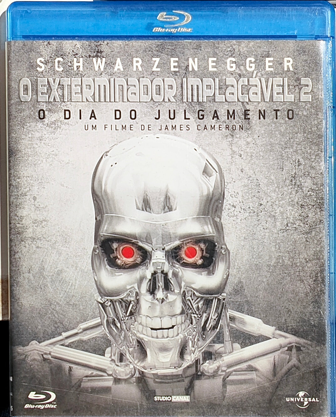 BLU-RAY O Exterminador Implacável 2 O Dia Do Julgamento - USADO