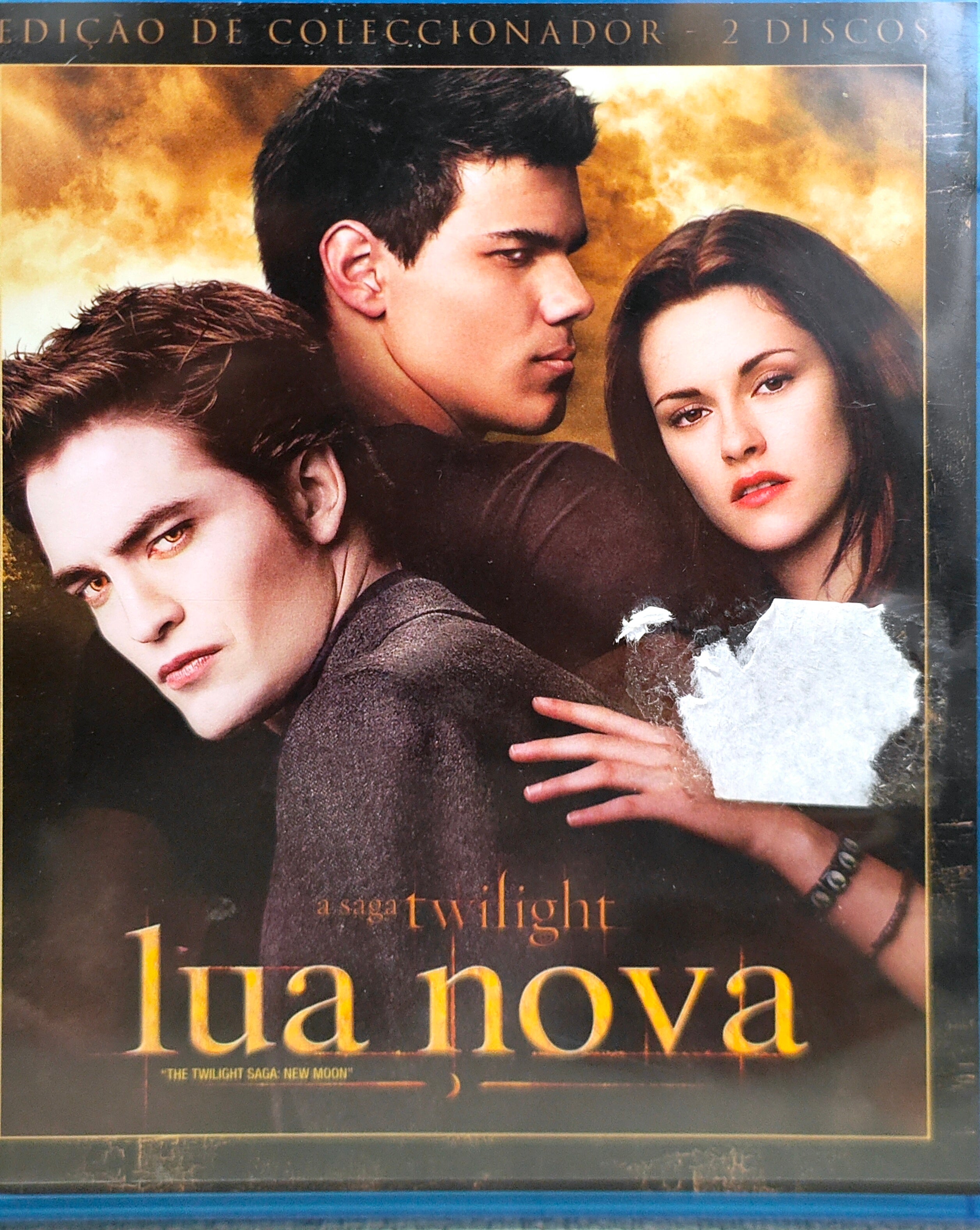 BLU-RAY Lua Nova Edição de Colecionador 2CD's - Usado