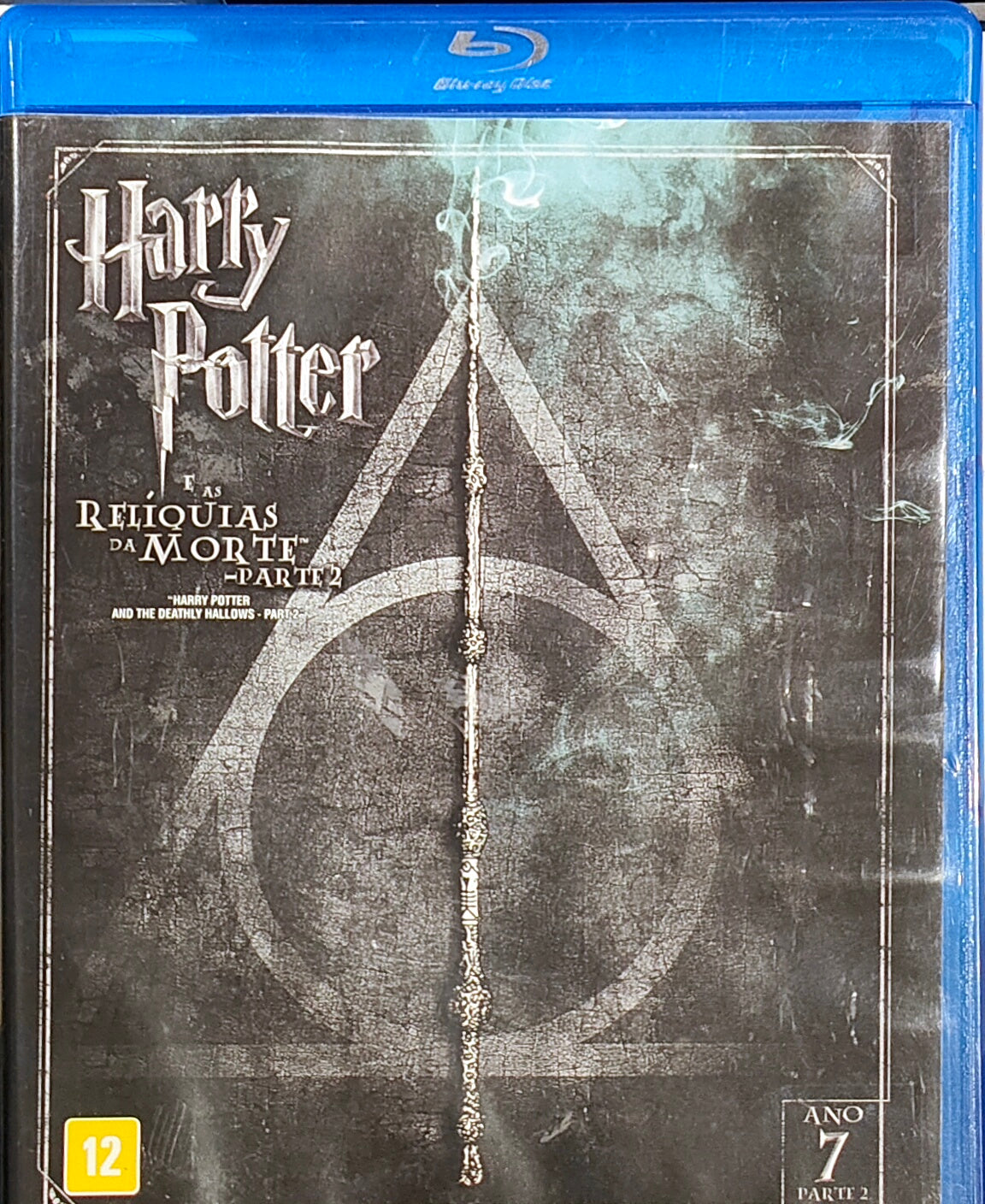 BLU-RAY Harry Potter E As Relíquias Da Morte Parte 2 - USADO