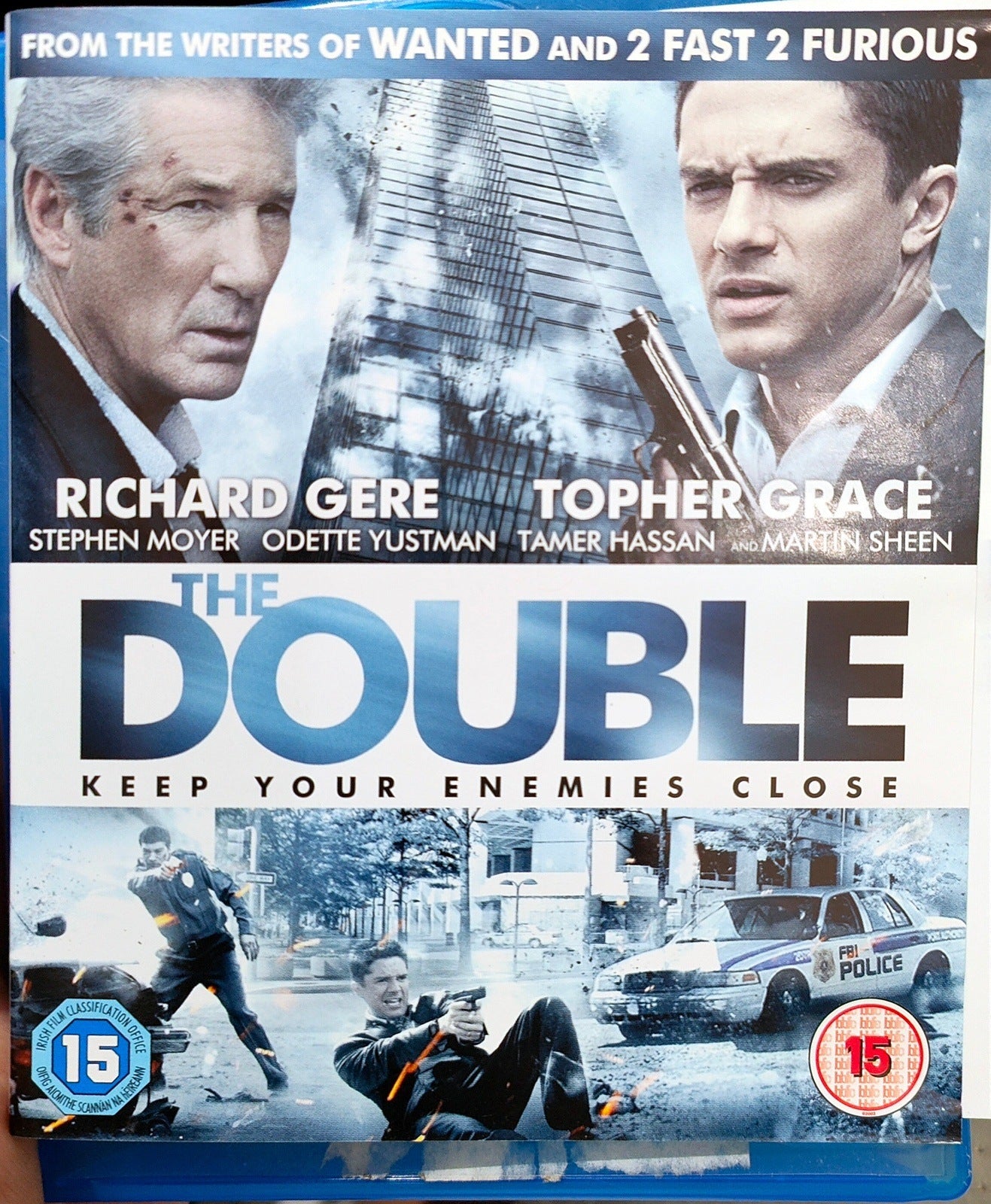 BLU-RAY The Double: Keep Your Enemies Close - Usado