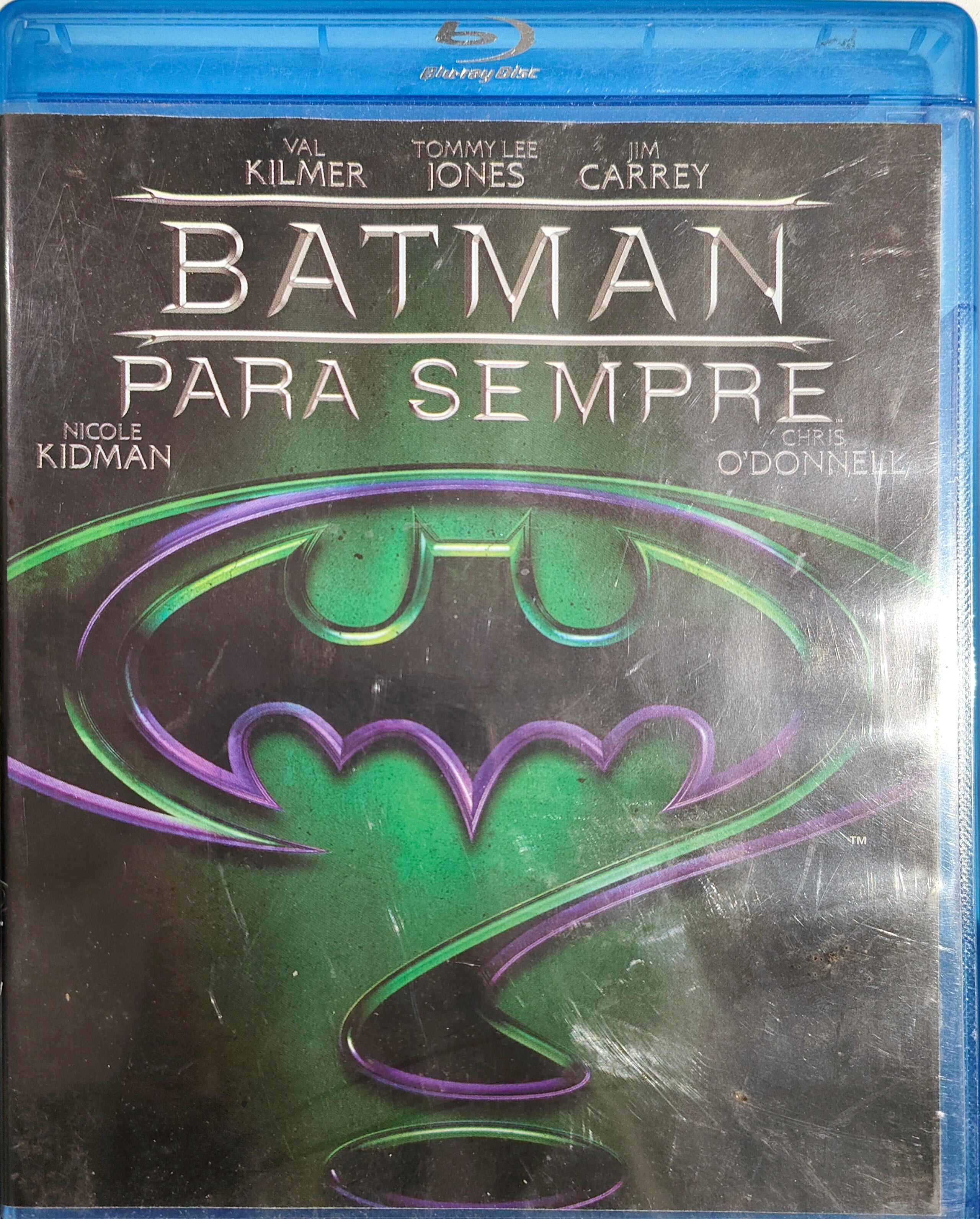 BLU-RAY Batman Para Sempre - USADO