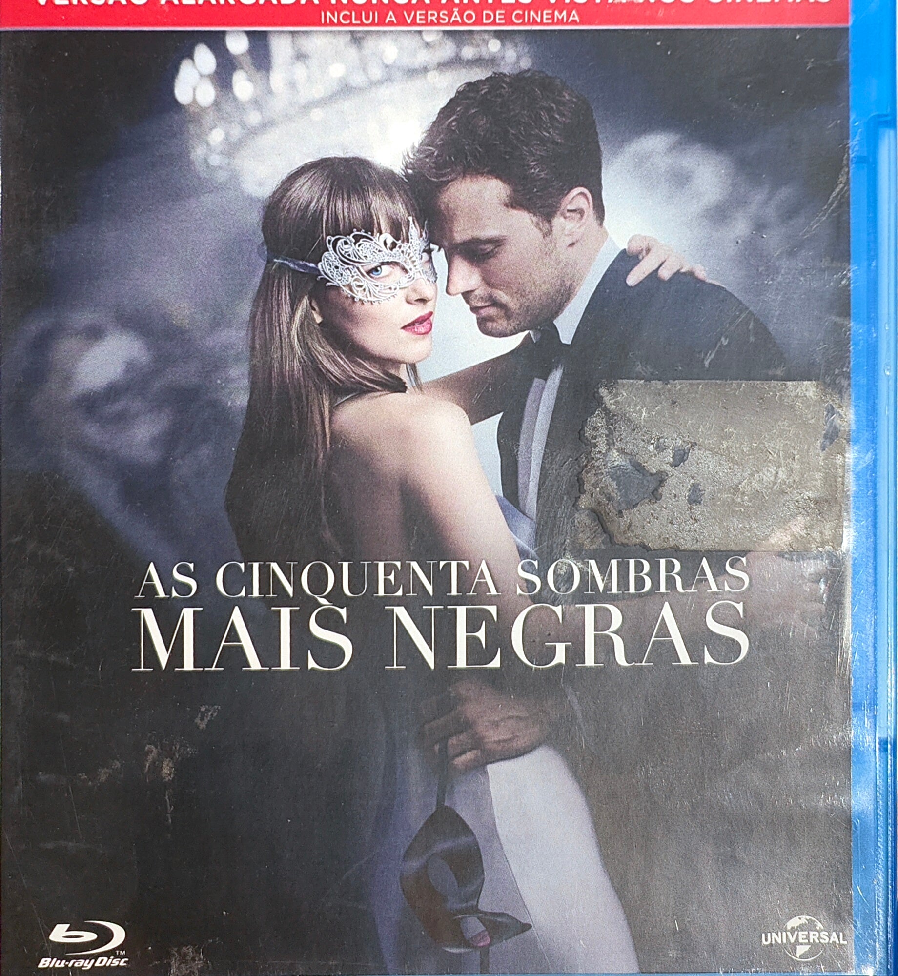 BLU-RAY As Cinquenta Sombras Mais Negras - USADO