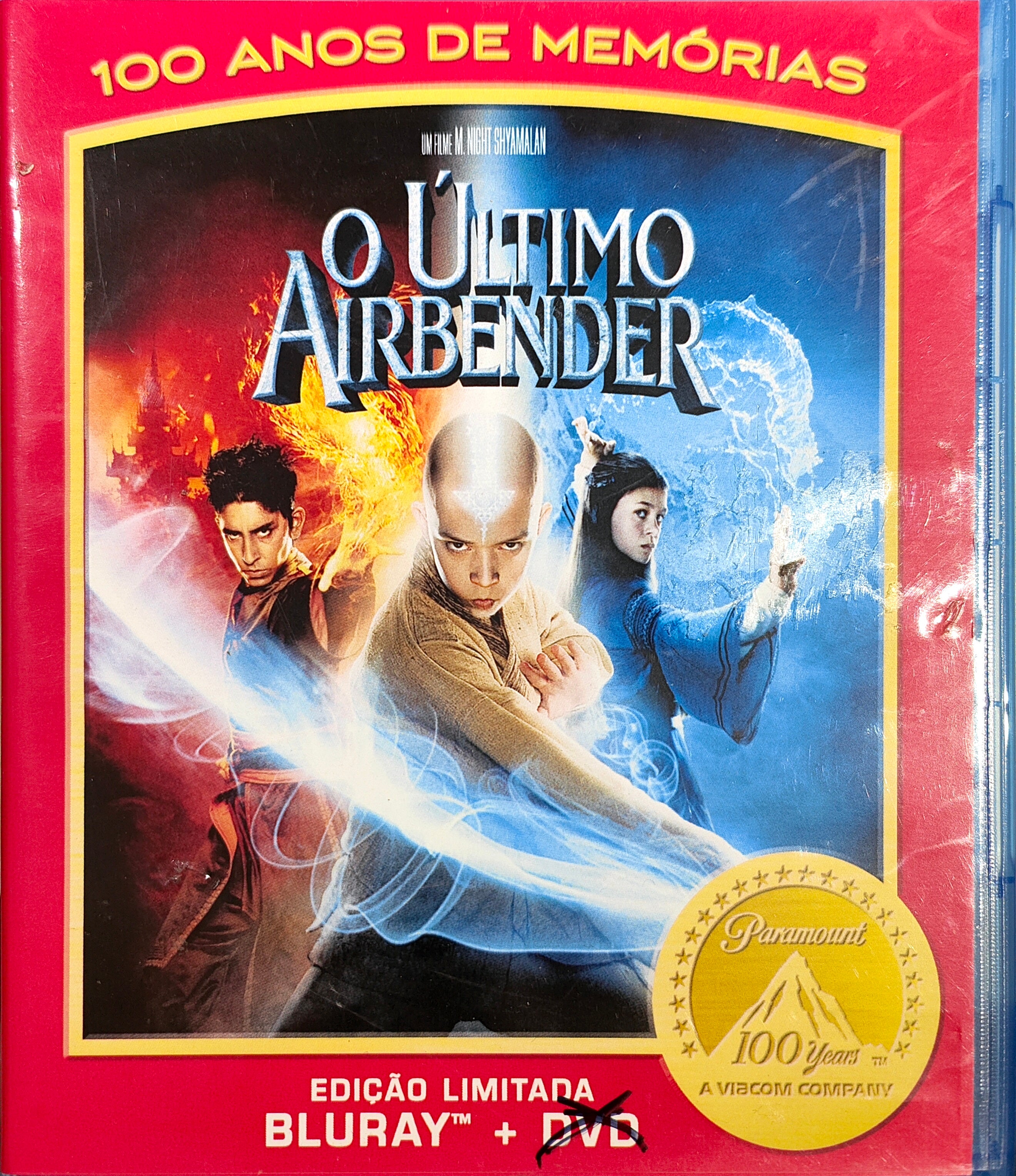 BLU-RAY O Último Airbender - USADO