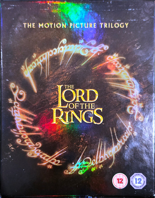 BLU-RAY The Lord Of Rings 6 DISC - USADO
