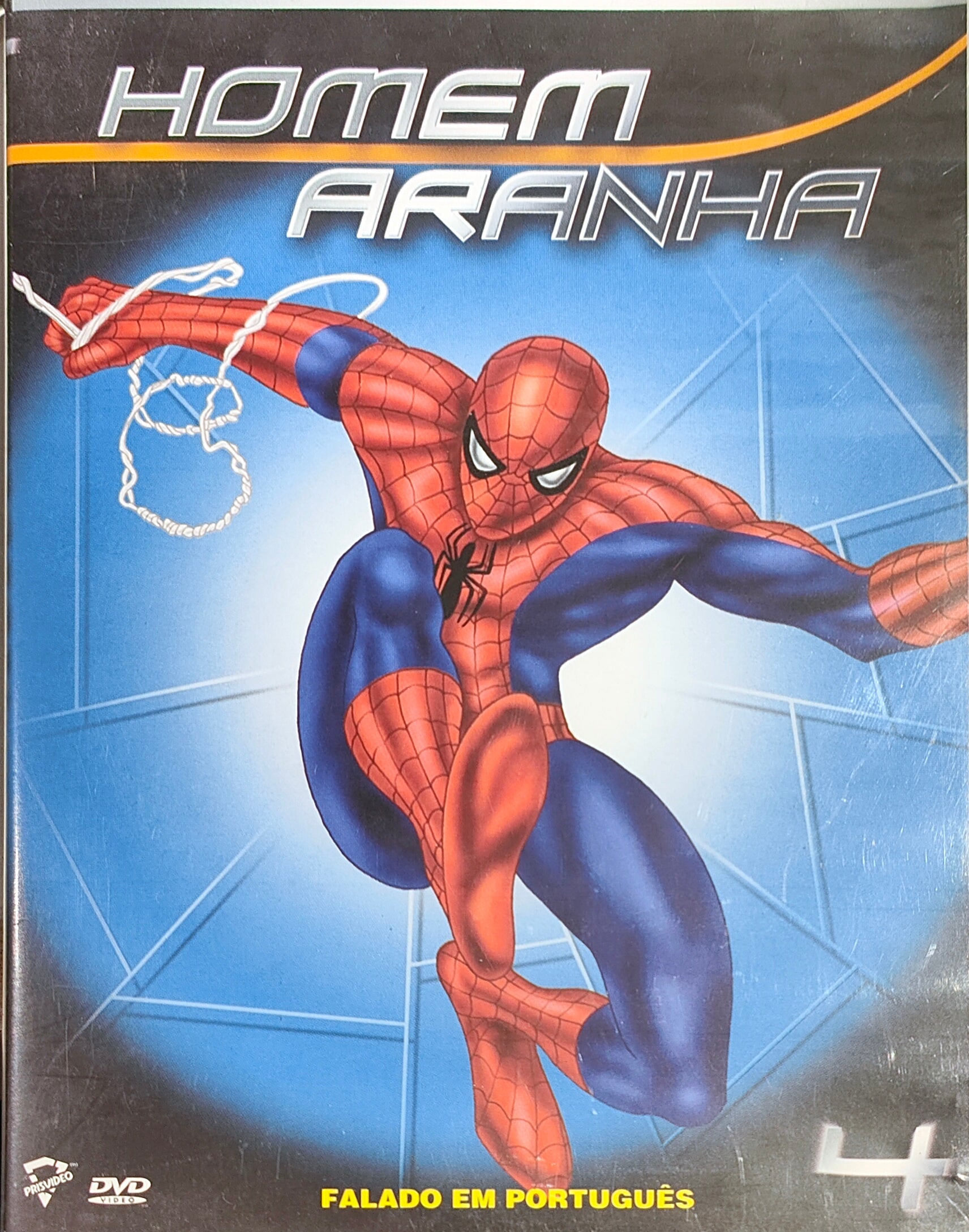 DVD Homem Aranha Contra O Doutor Octopus - USADO