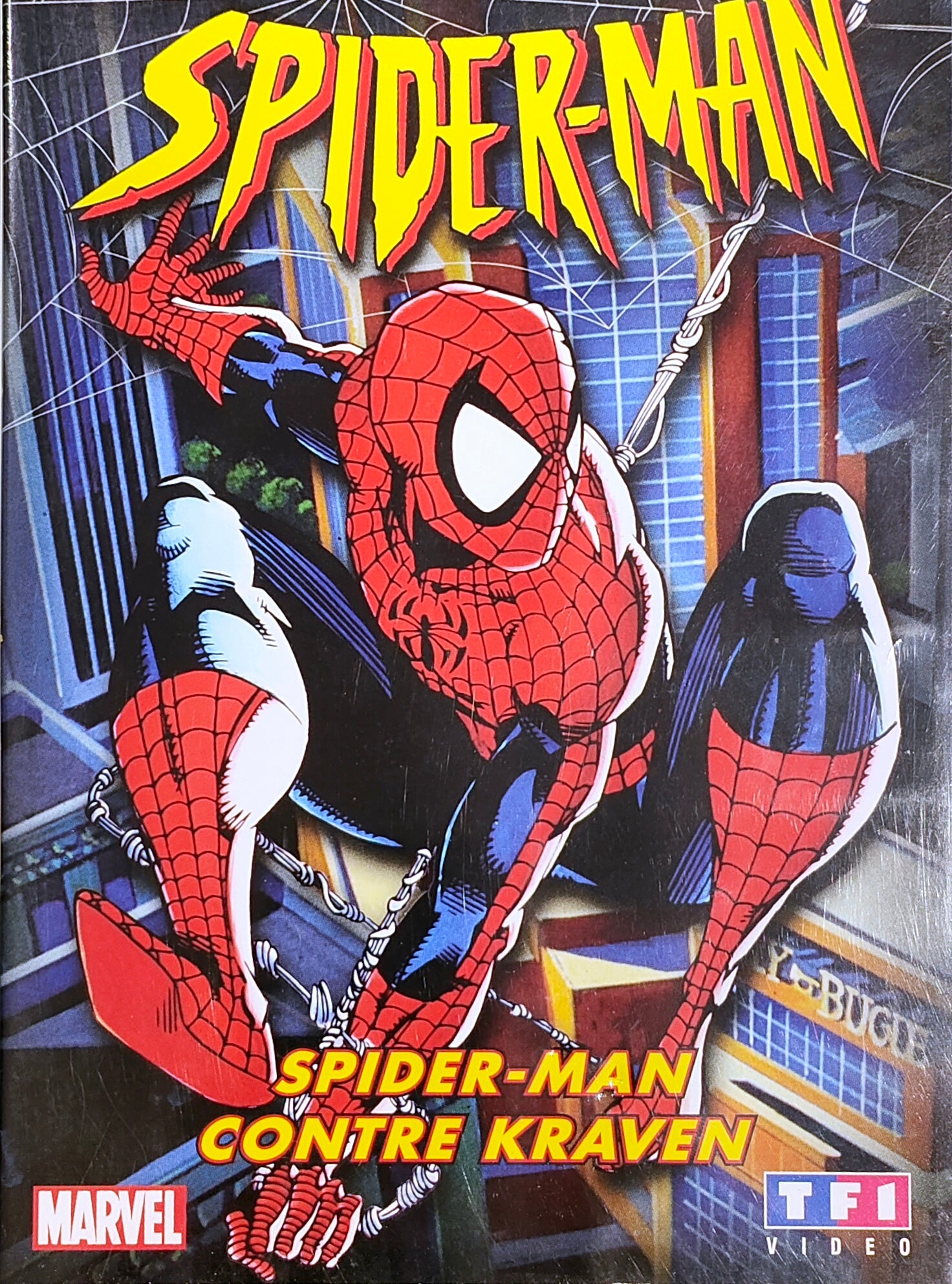 DVD Spider-Man Contre Kraven - USADO