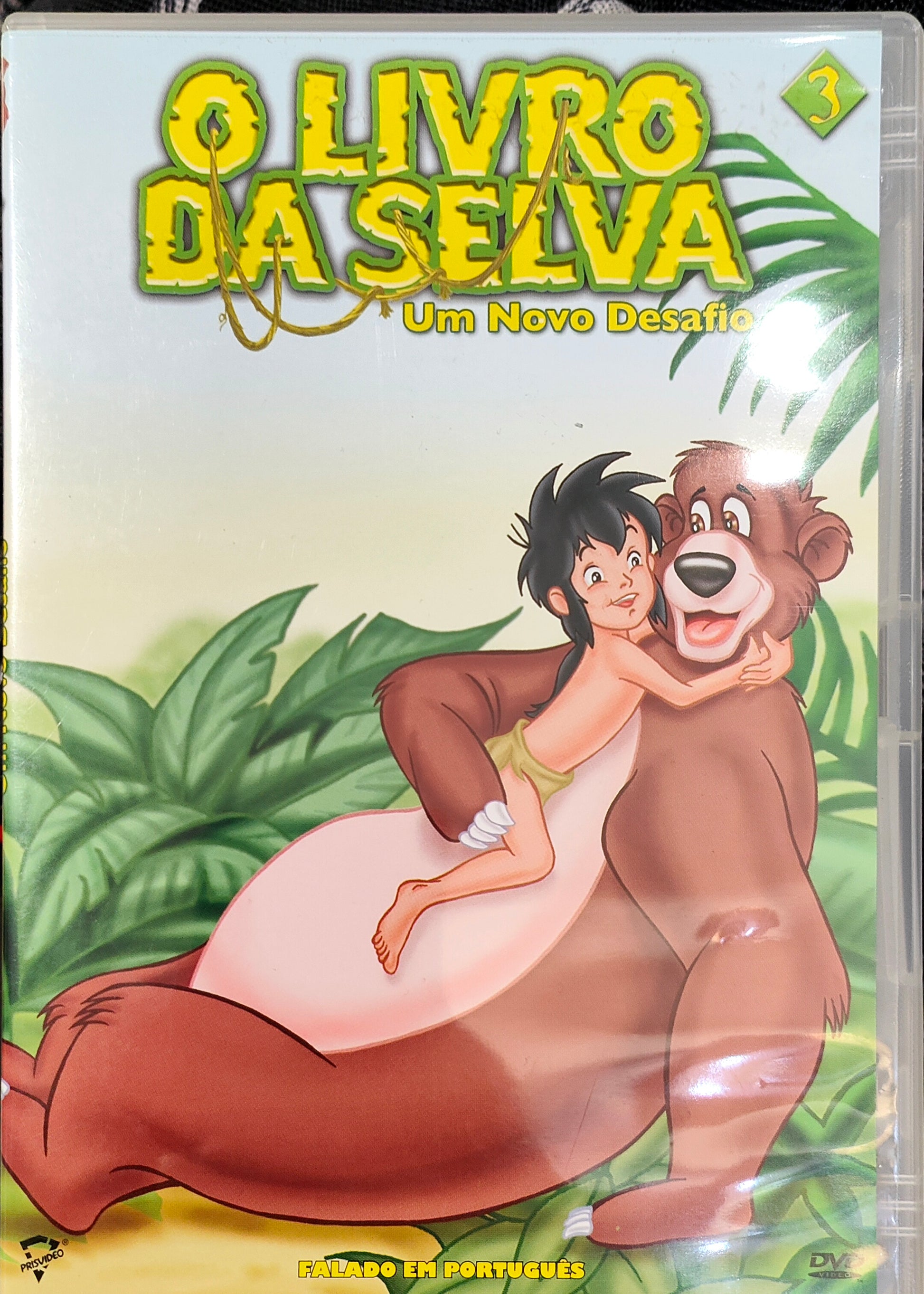 DVD O Livro da Selva: Um Novo Desafio - Usado