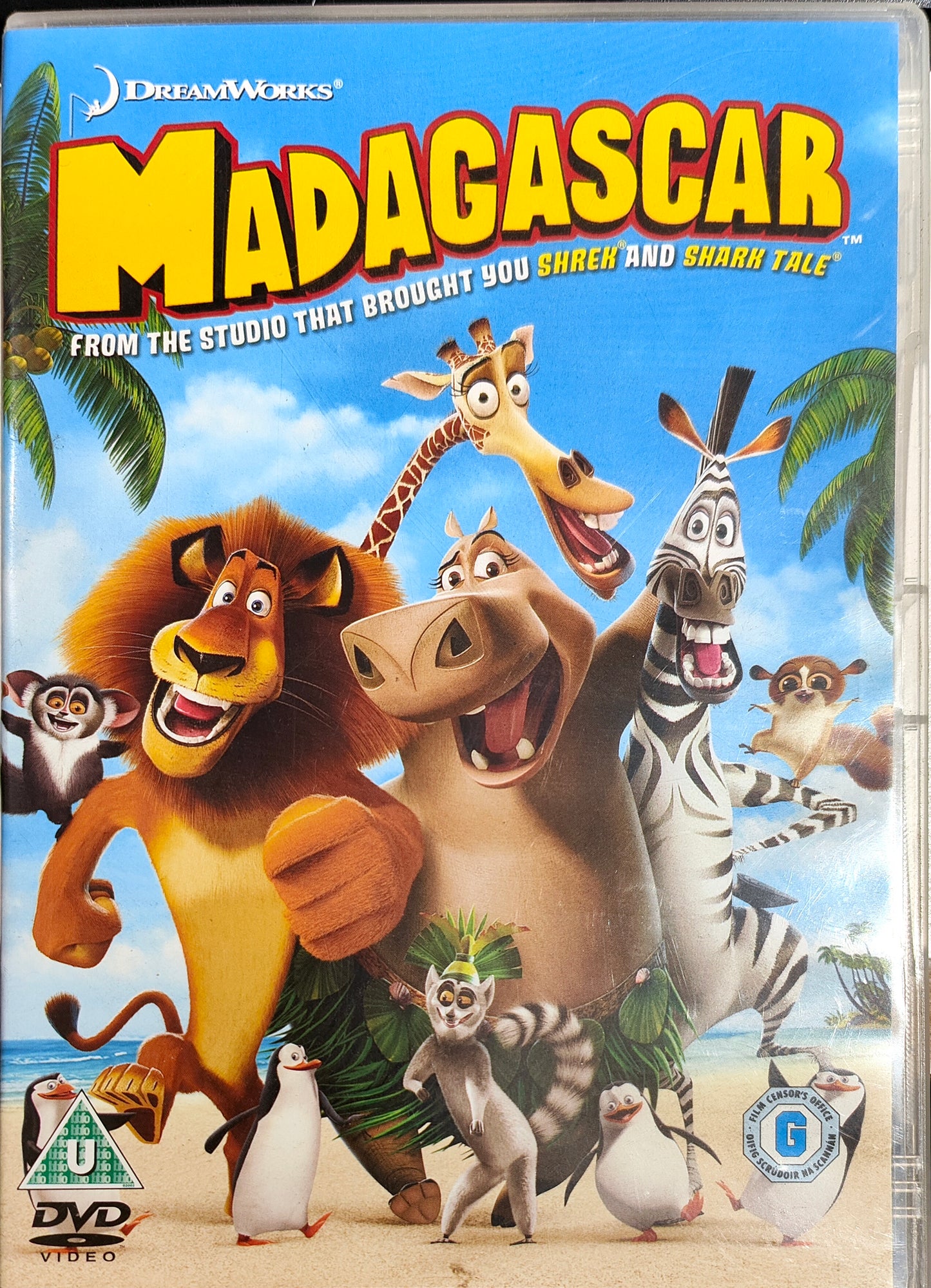 DVD Madagascar - USADO