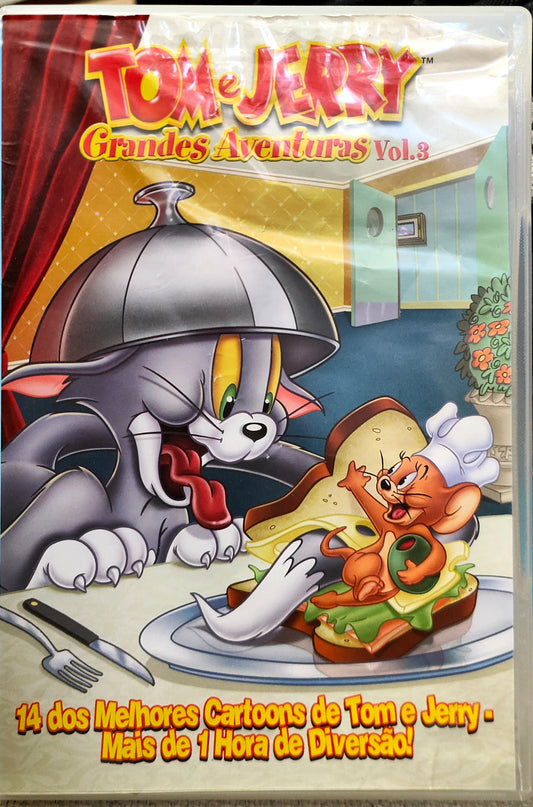 DVD Tom e Jerry