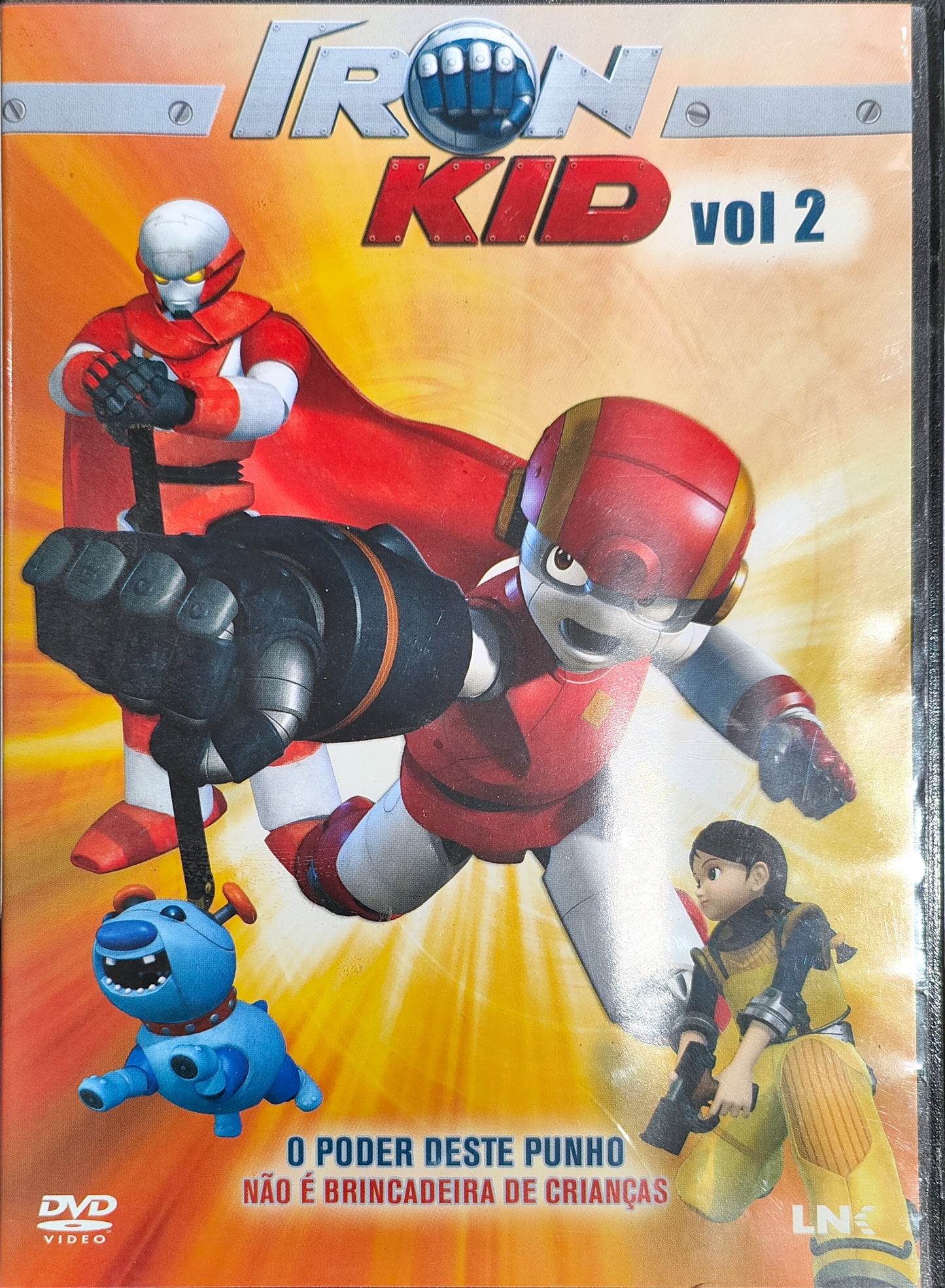 DVD Iron Kid - USADO