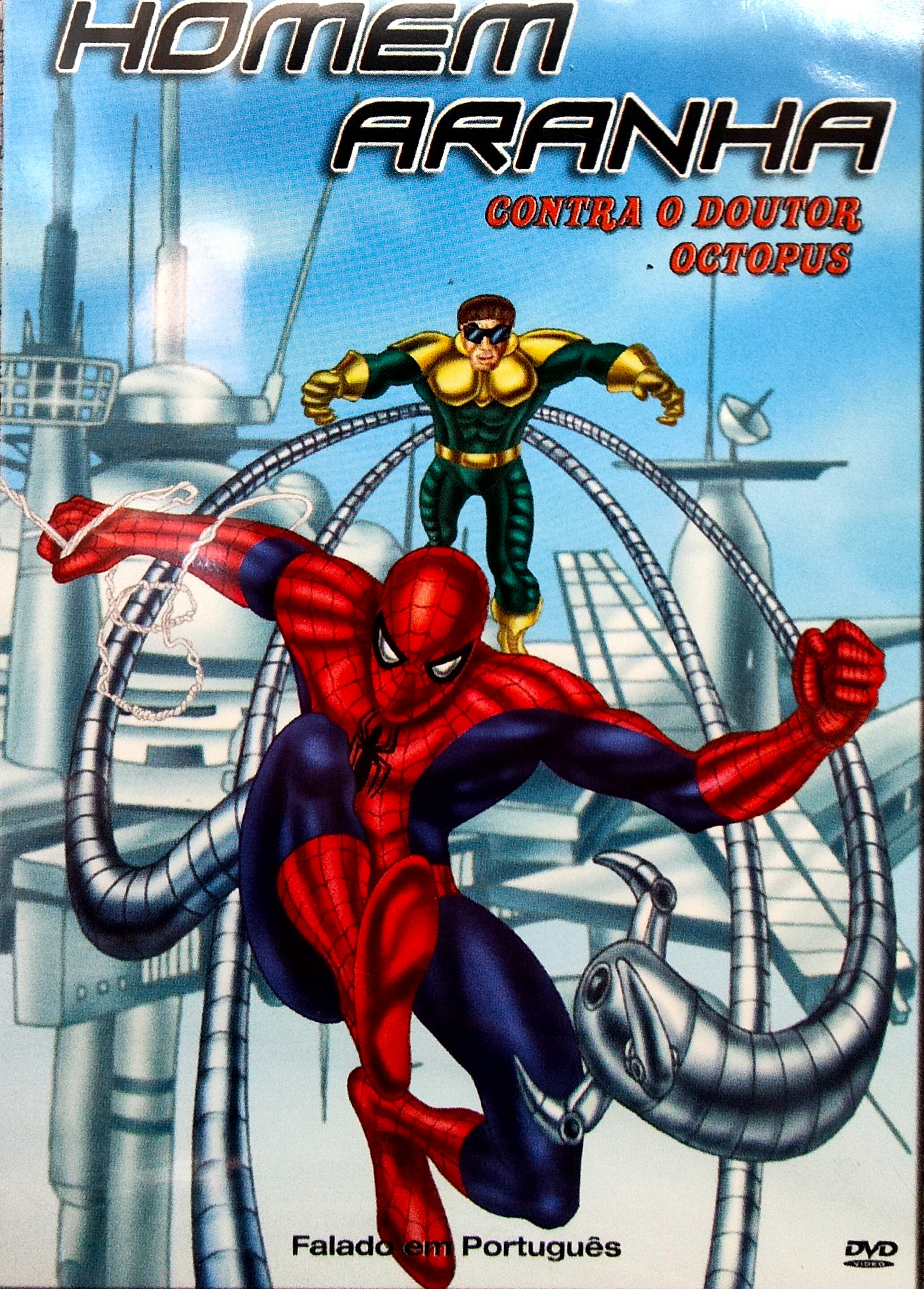 DVD Homem Aranha: Contra o Doutor Octopus - Novo