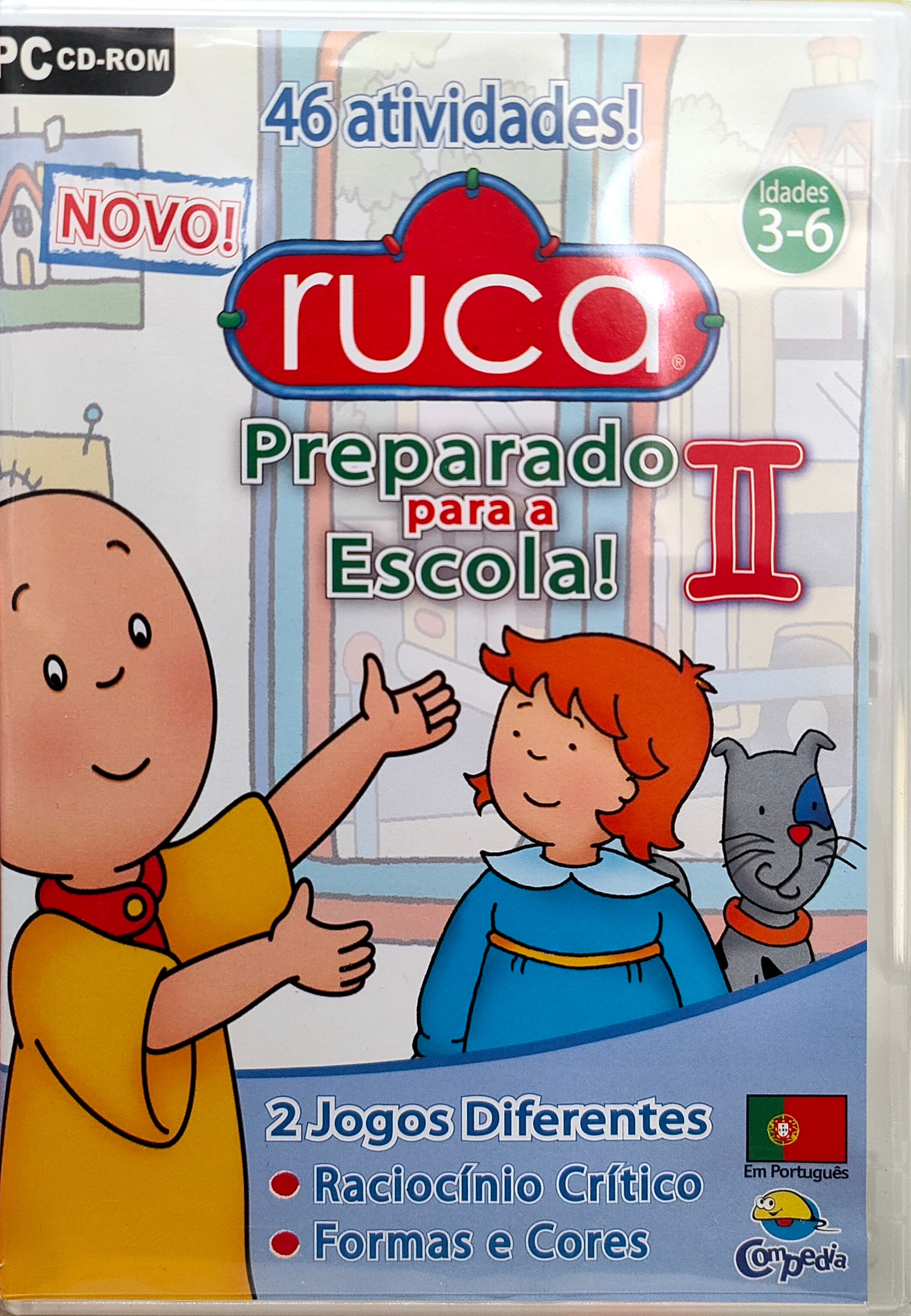 DVD Ruca: Preparado para a Escola! 2 - Usado