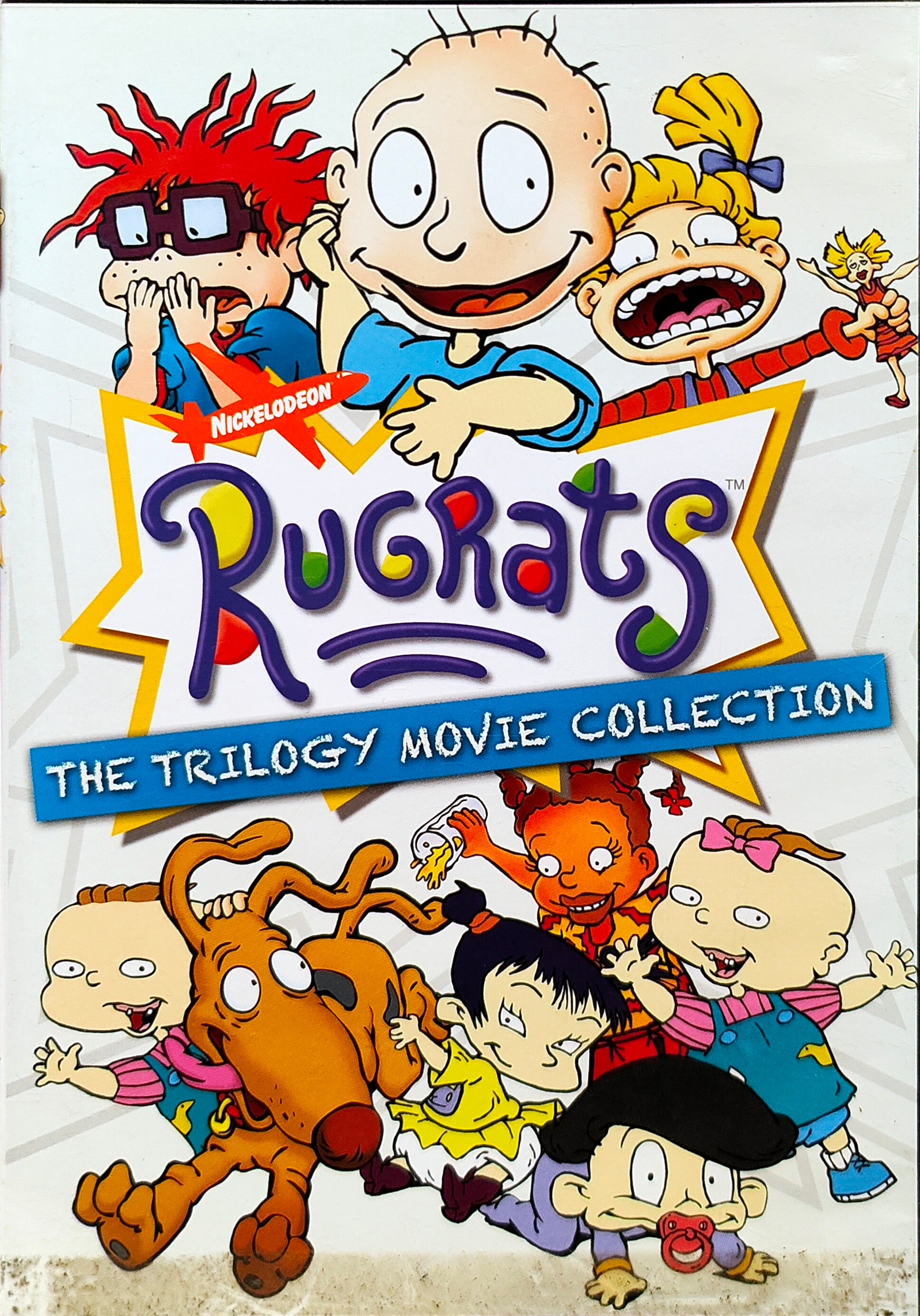 DVD Rugrats Edição Especial 3CD's - Usado