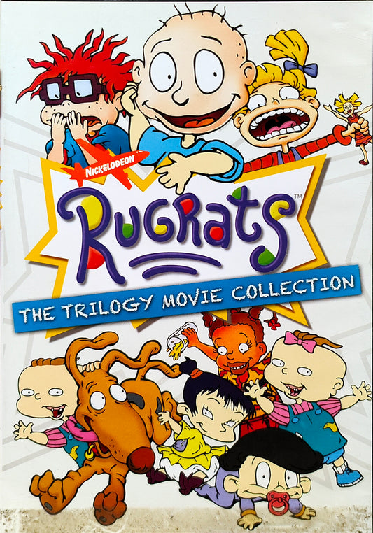 DVD Rugrats Edição Especial 3CD's - Usado
