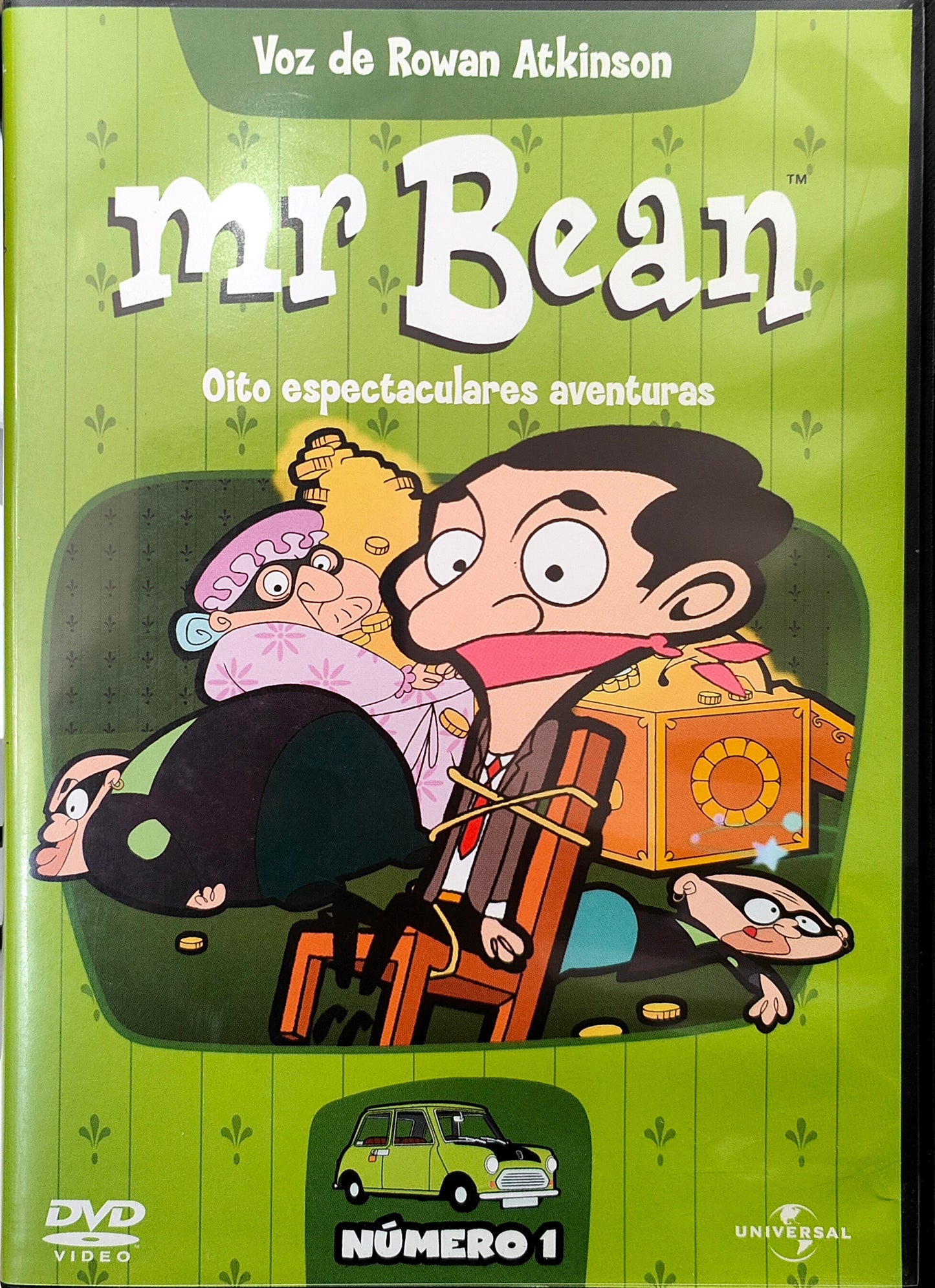 DVD Mr. Bean: Oito Espetaculares Aventuras - Usado