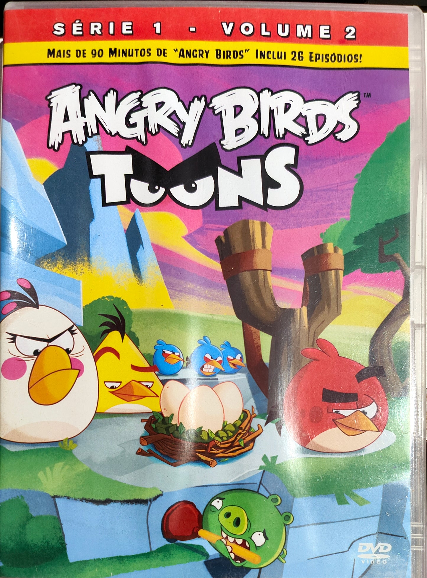 DVD Angry Birds Toons - USADO