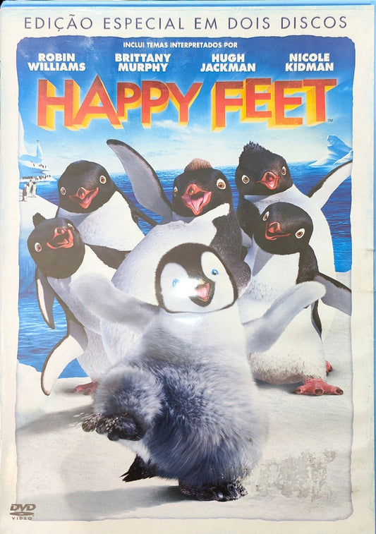 DVD Happy Feet Edição 2CD'S - Usado