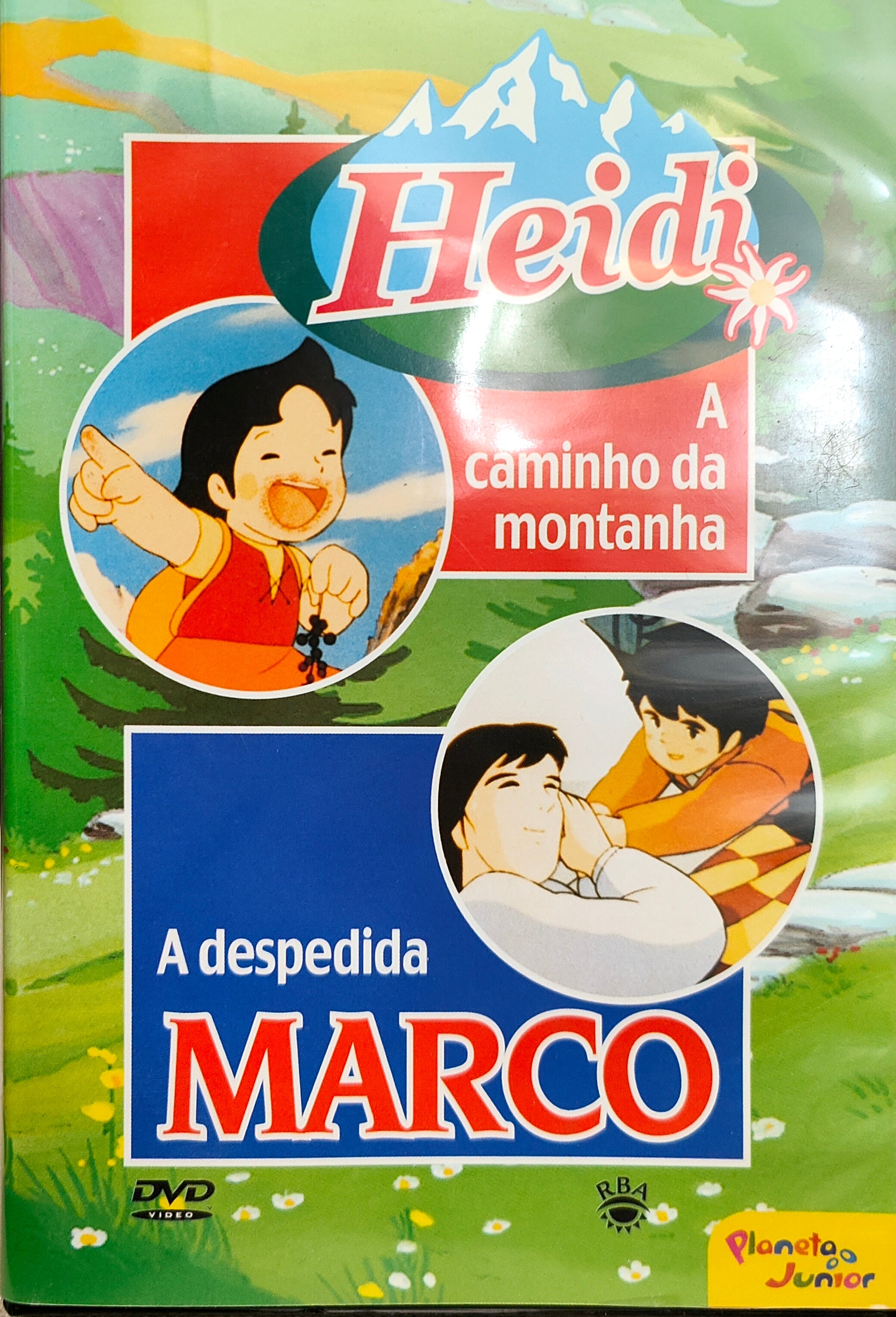 DVD Heidi: A Caminho da Montanha - Usado