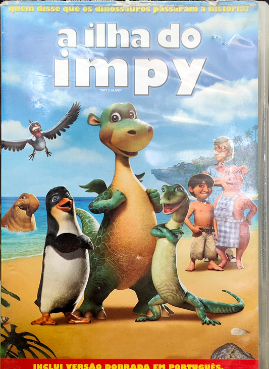 DVD A Ilha do Impy - Usado