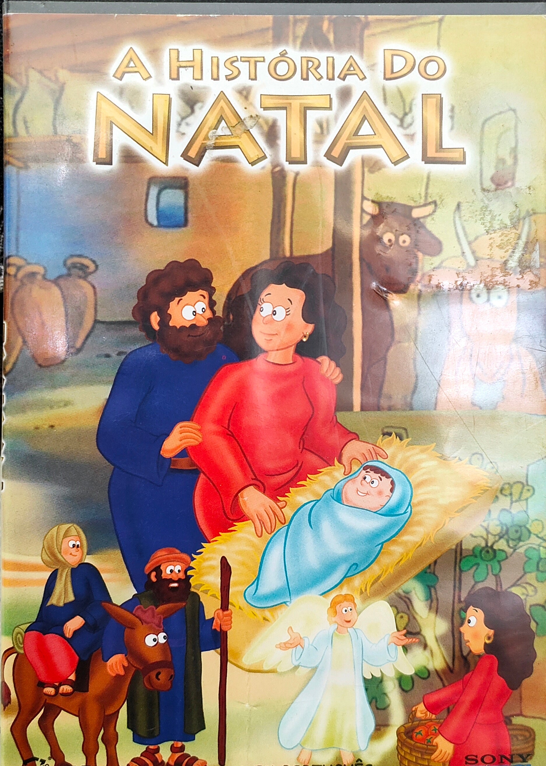 DVD A História do Natal - Usado