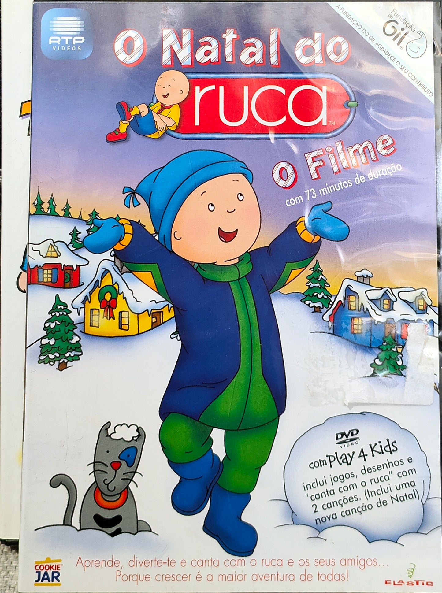 O Natal do Ruca: O Filme - Usado