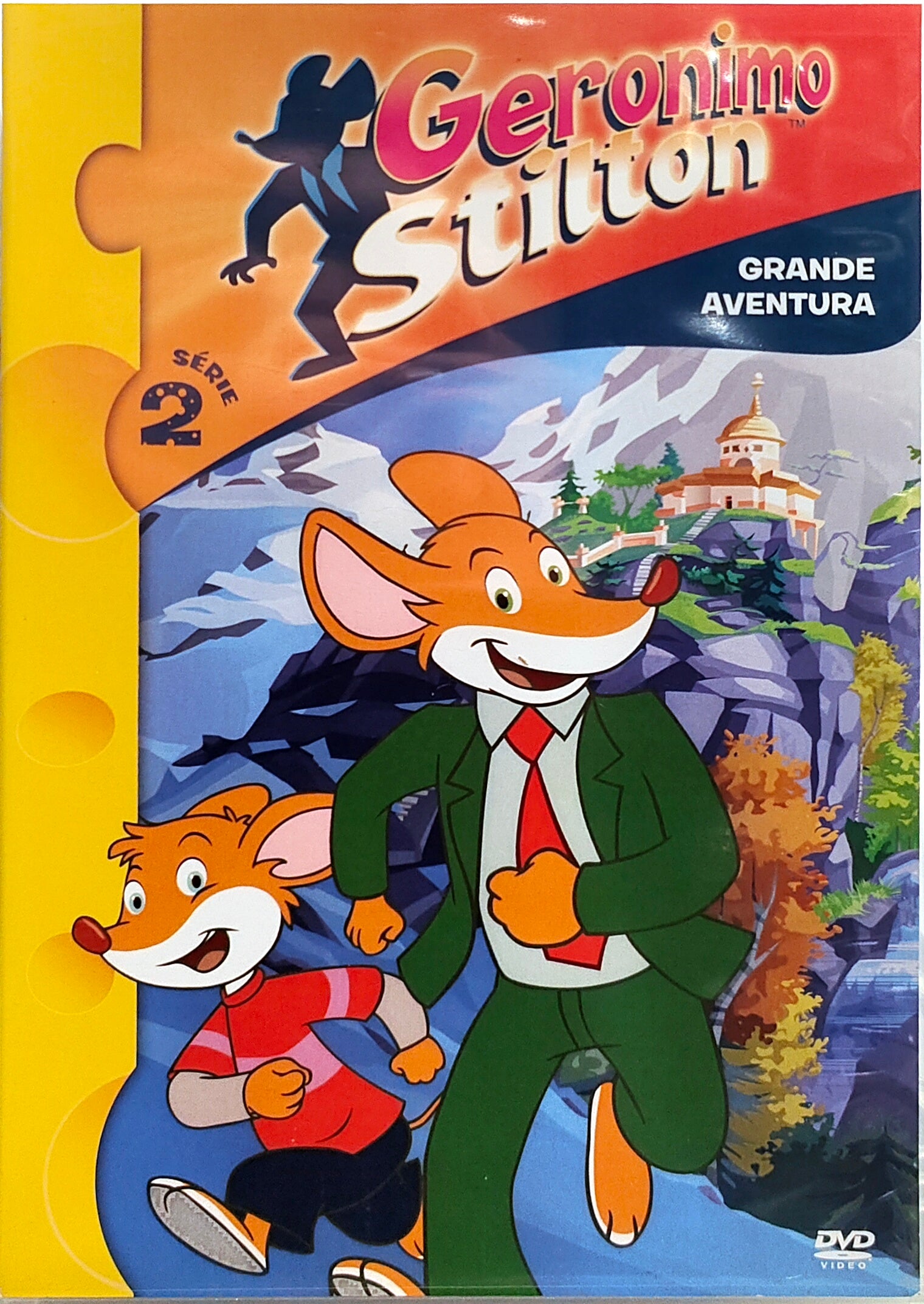 DVD Geronimo Stilton Grande Aventura - Usado