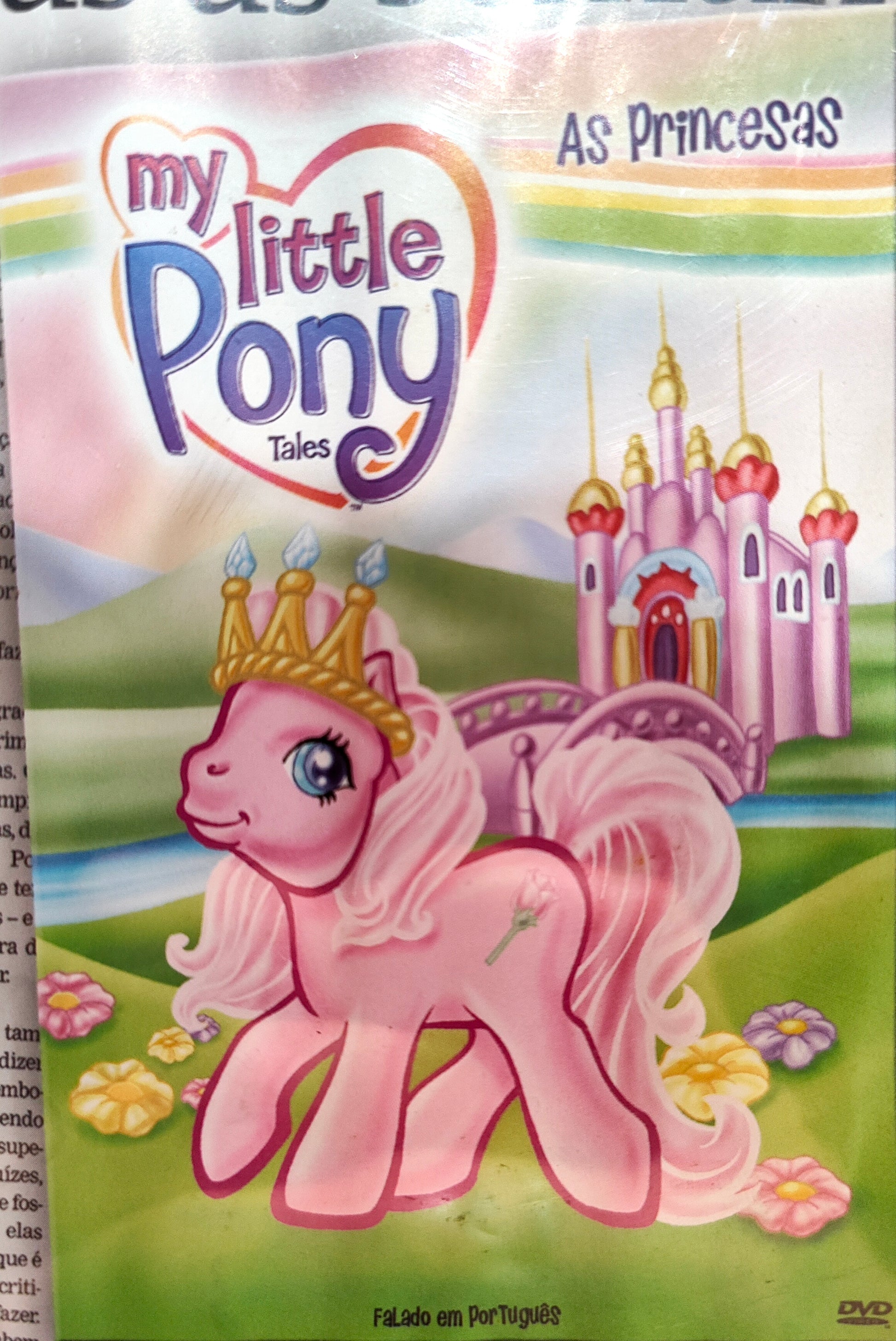 DVD My Little Pony - Usado