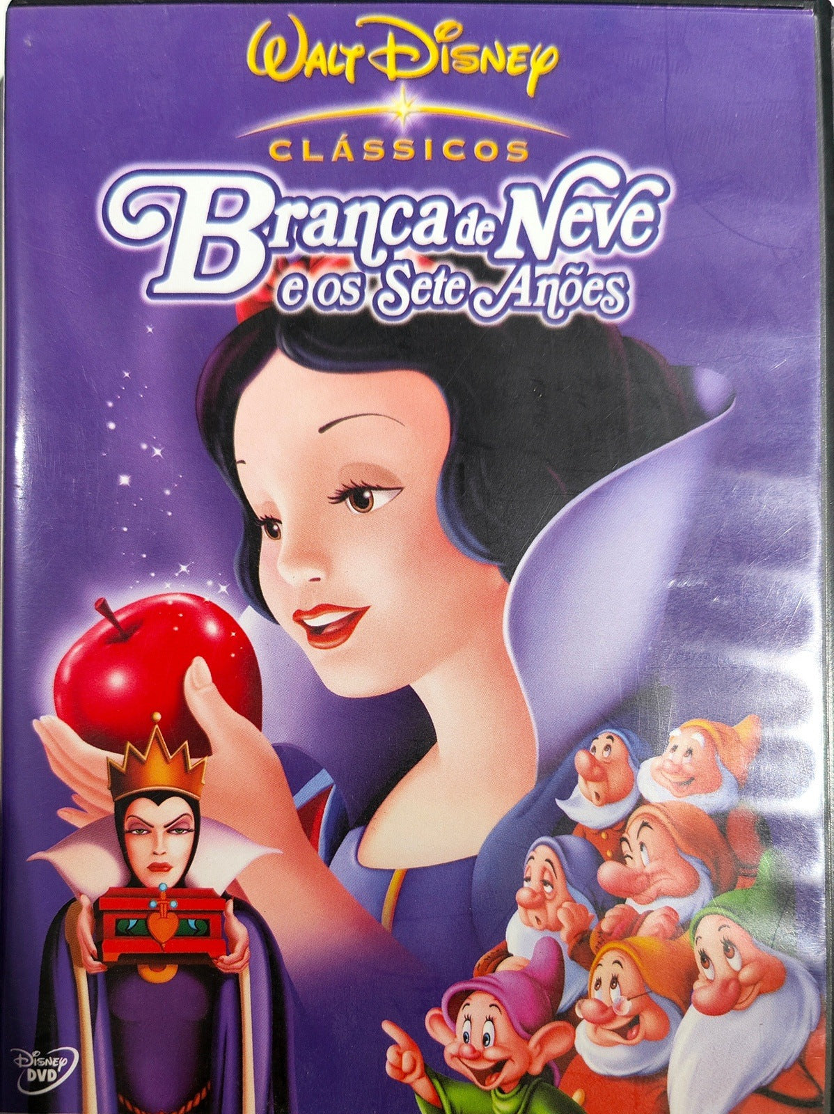 DVD Branca De Neve E Os Sete Anões - USADO