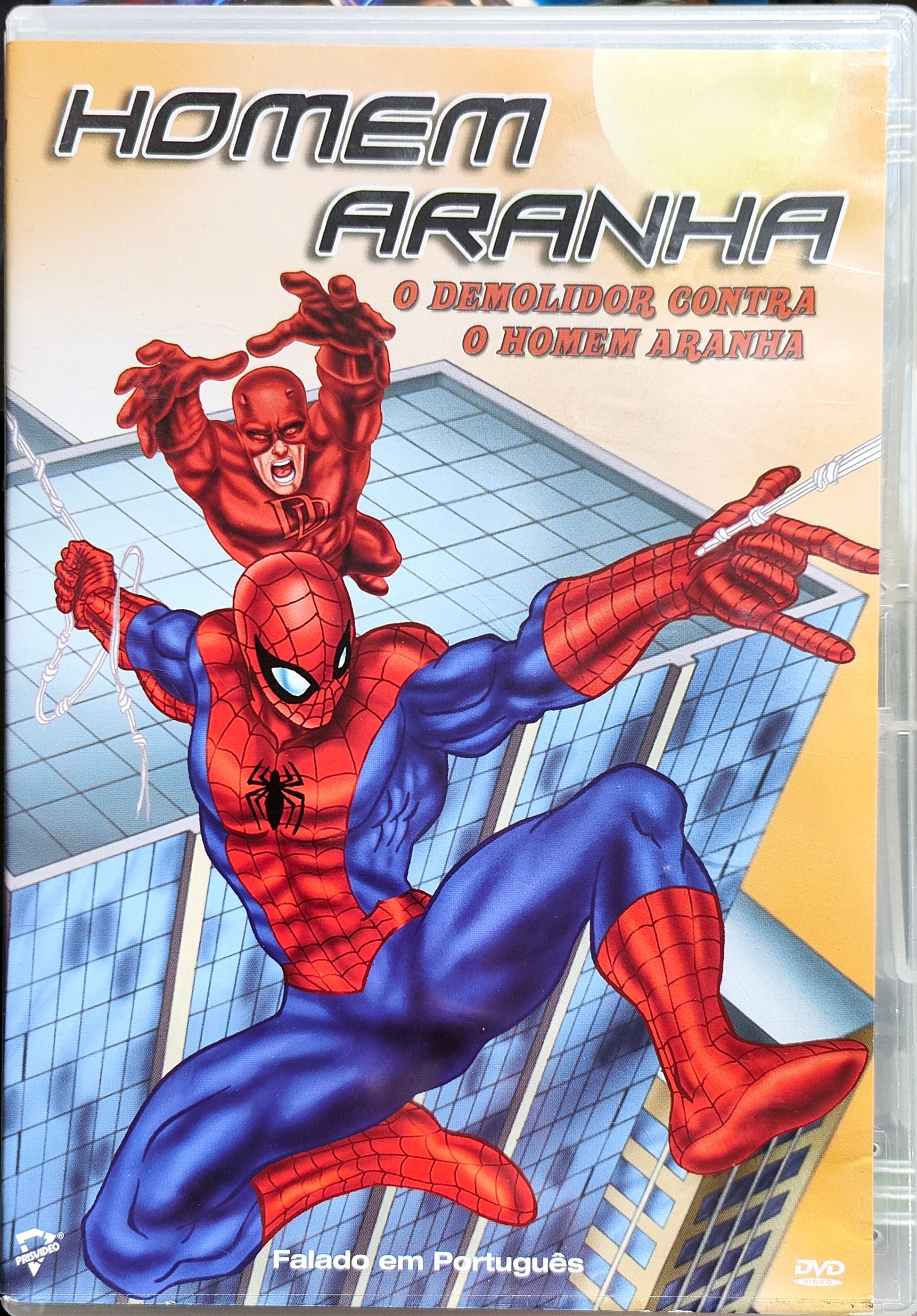 DVD Homem Aranha: O Demolidor Contra o Homem Aranha - Usado