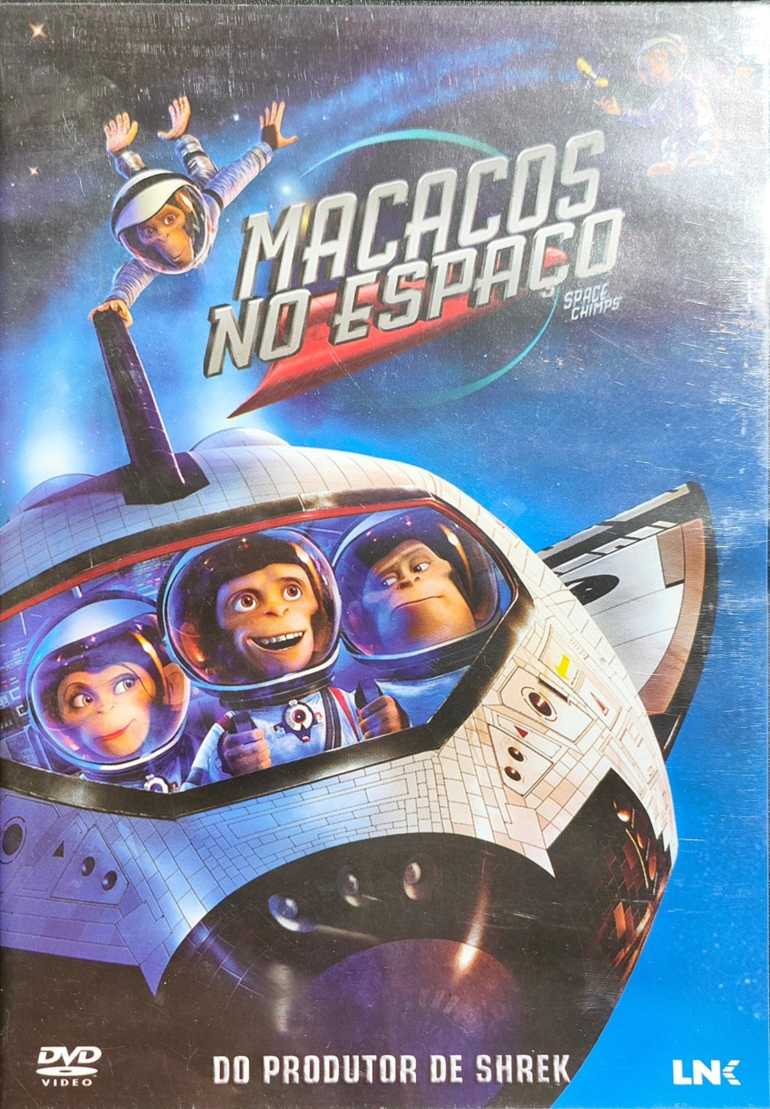 DVD Macacos No Espaço - Usado