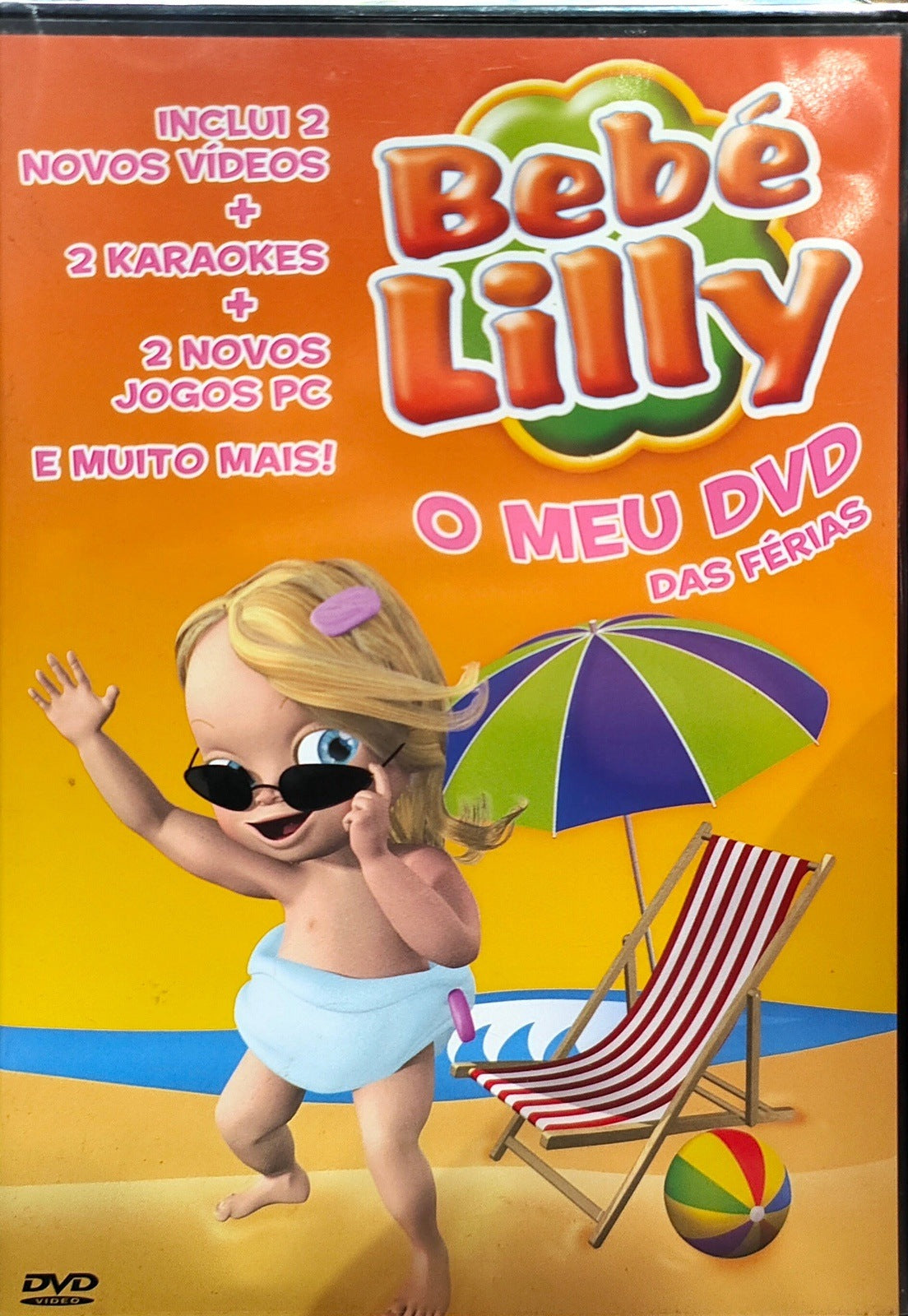 DVD Bebé Lilly - Usado