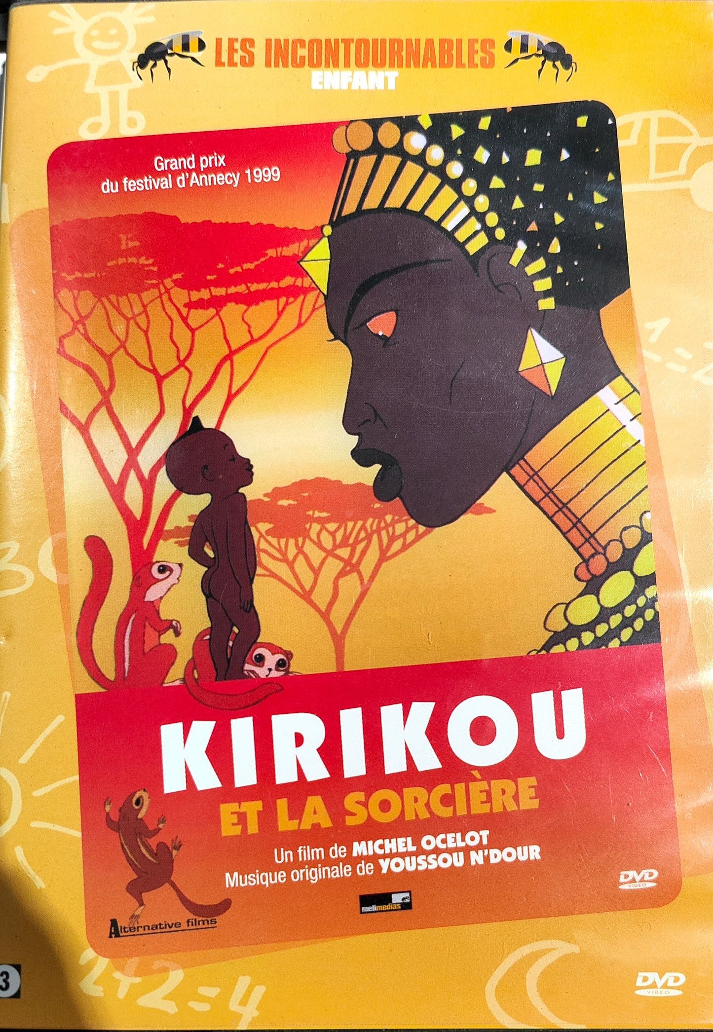 DVD Kirikou Et La Sorcière - USADO