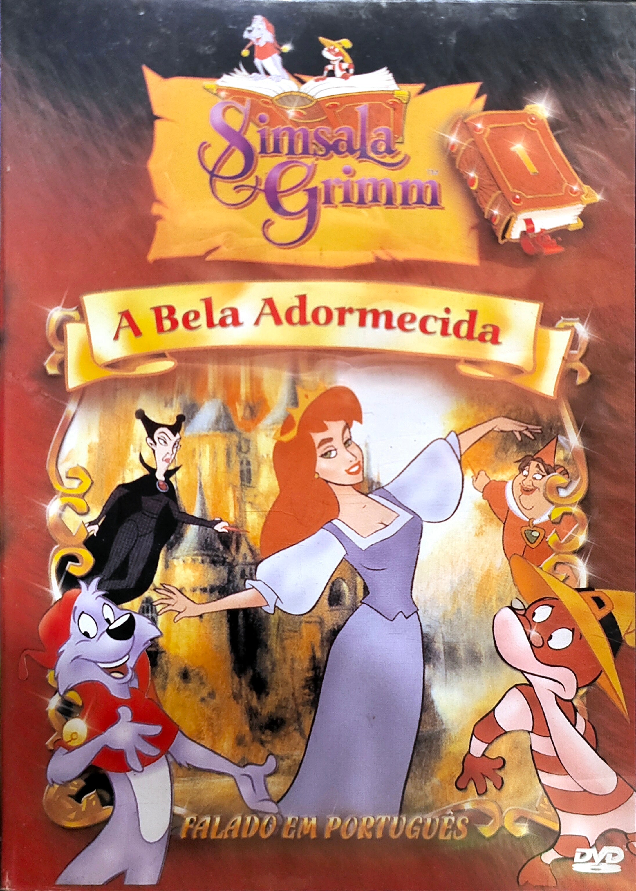 DVD A Bela Adormecida - Usado