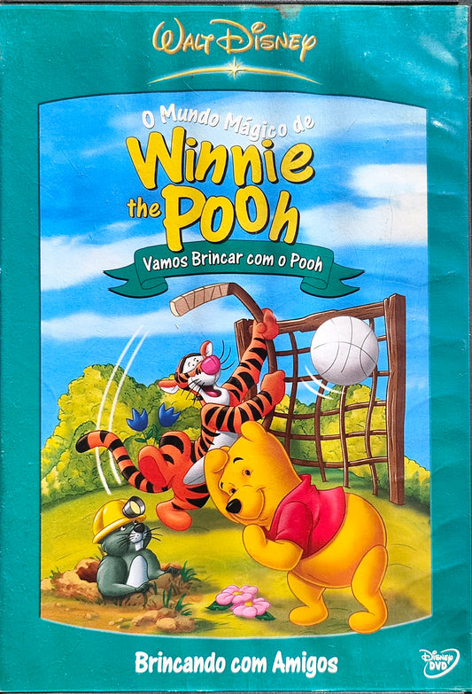DVD O Mundo Mágico de Winniw the Pooh - Usado