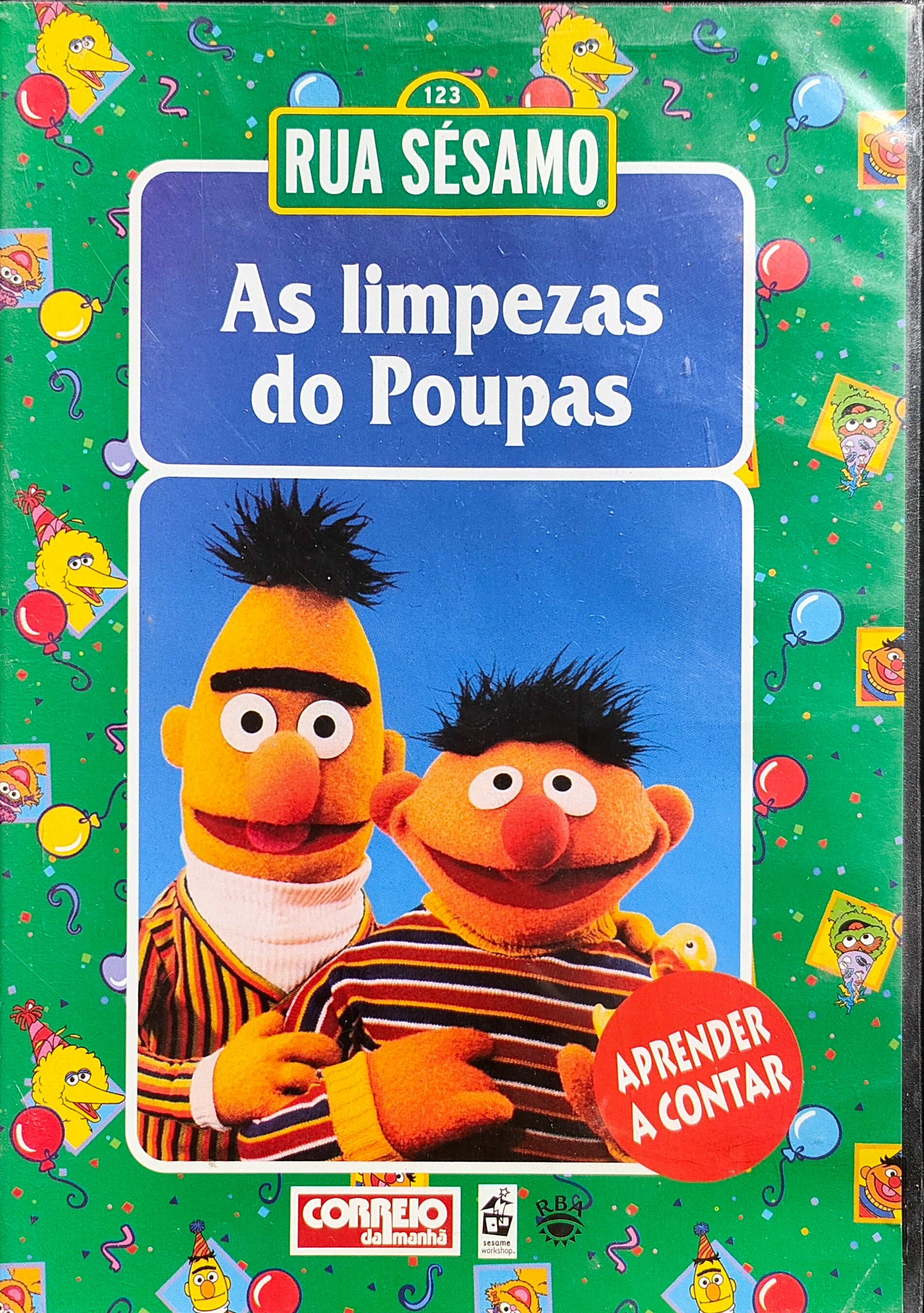 DVD As Limpezas do Poupas - Usado