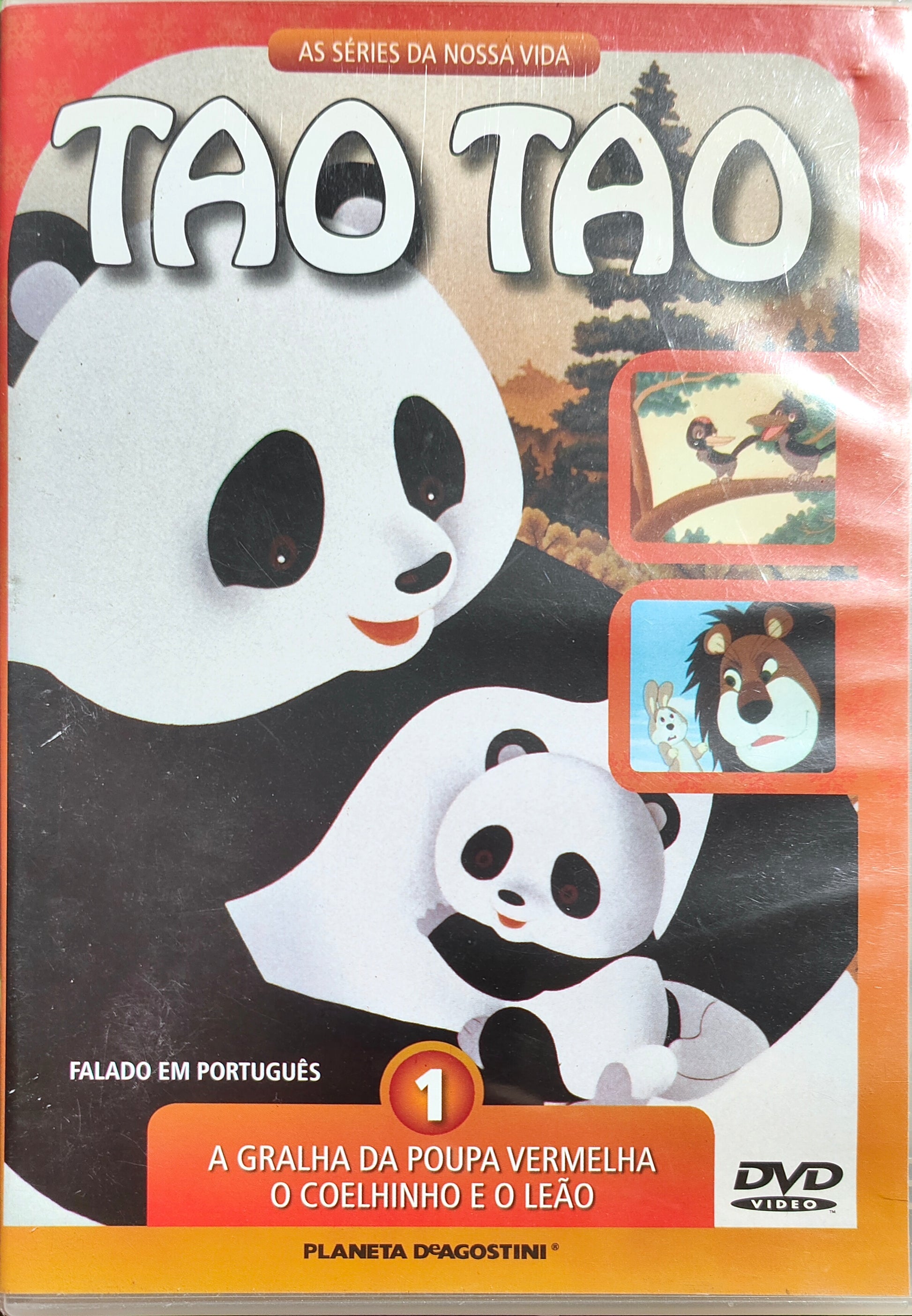 DVD Tao Tao - Usado