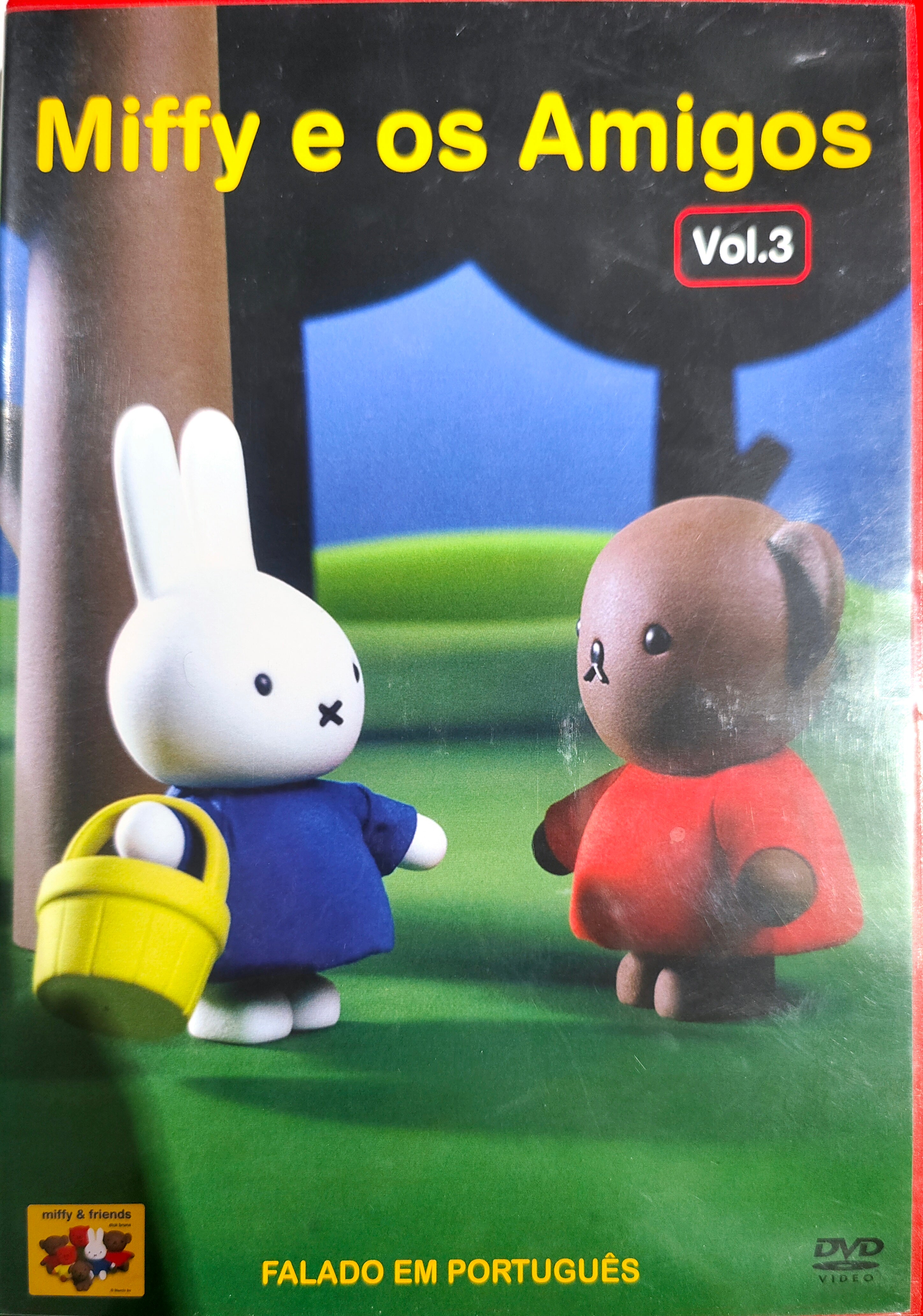 DVD Miffy E Os Amigos - USADO