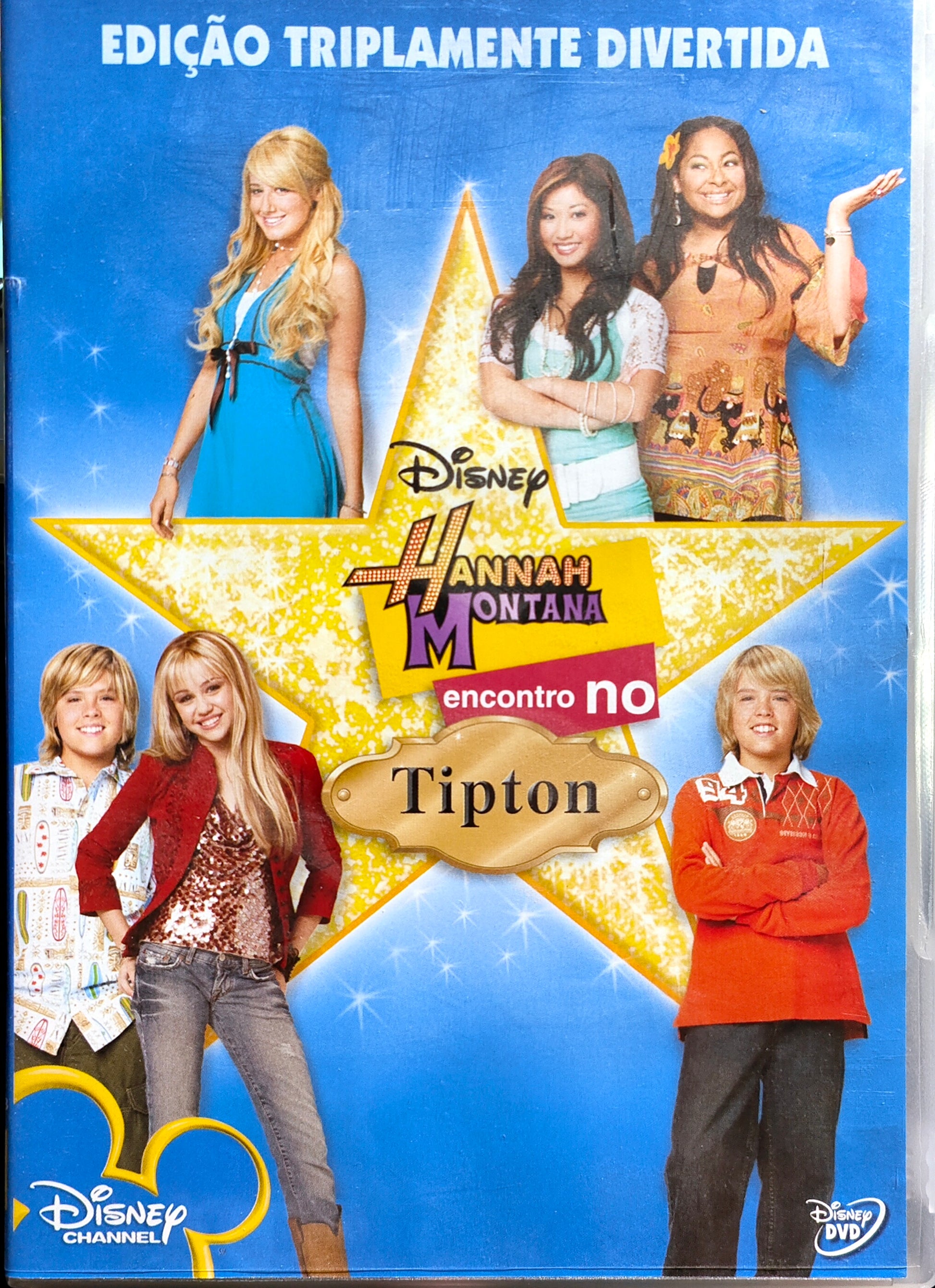 DVD Hannah Montana: Encontro no Tipton - Usado