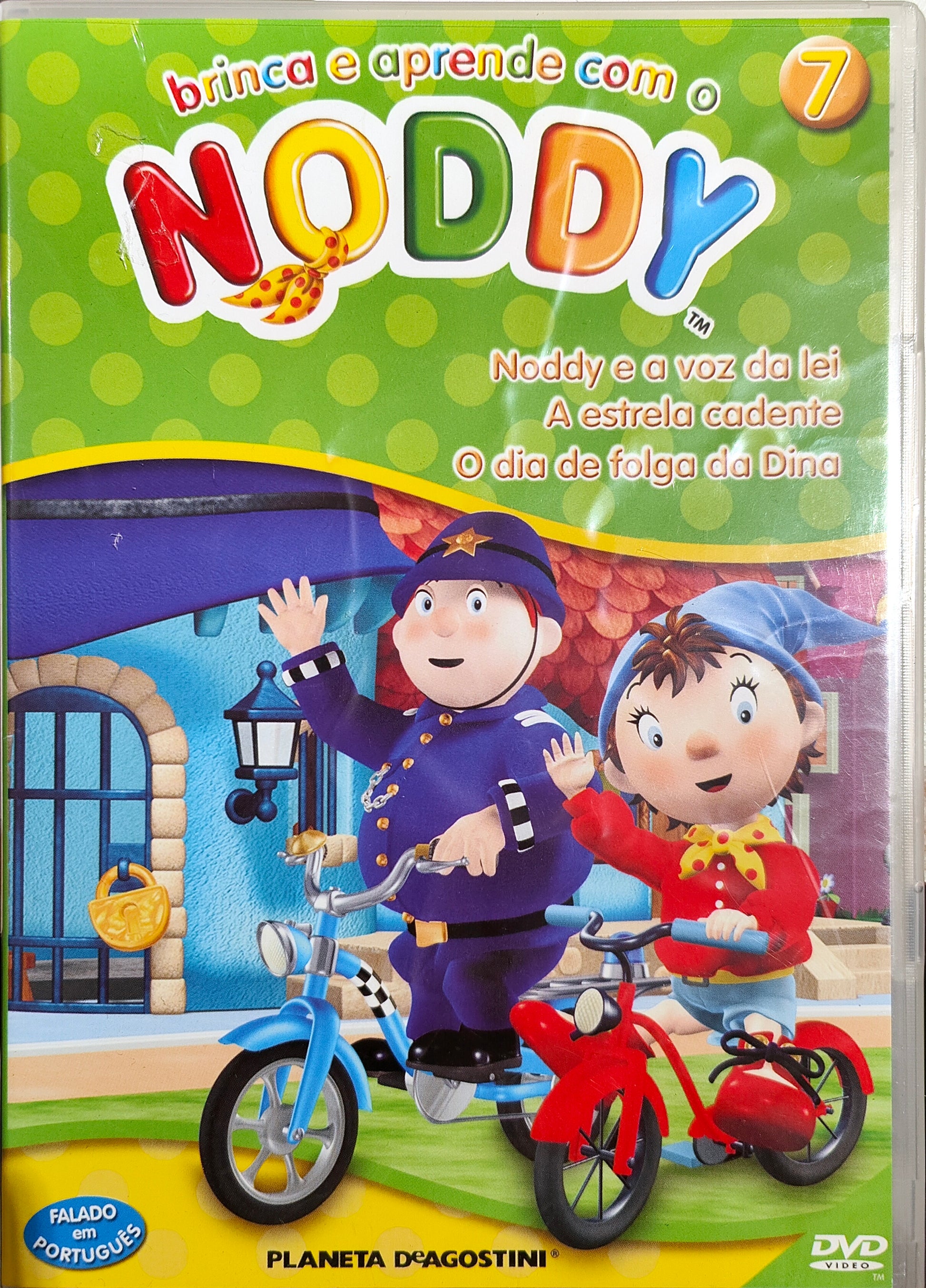 DVD Brinca E Aprende Com O Noddy 7 - USADO