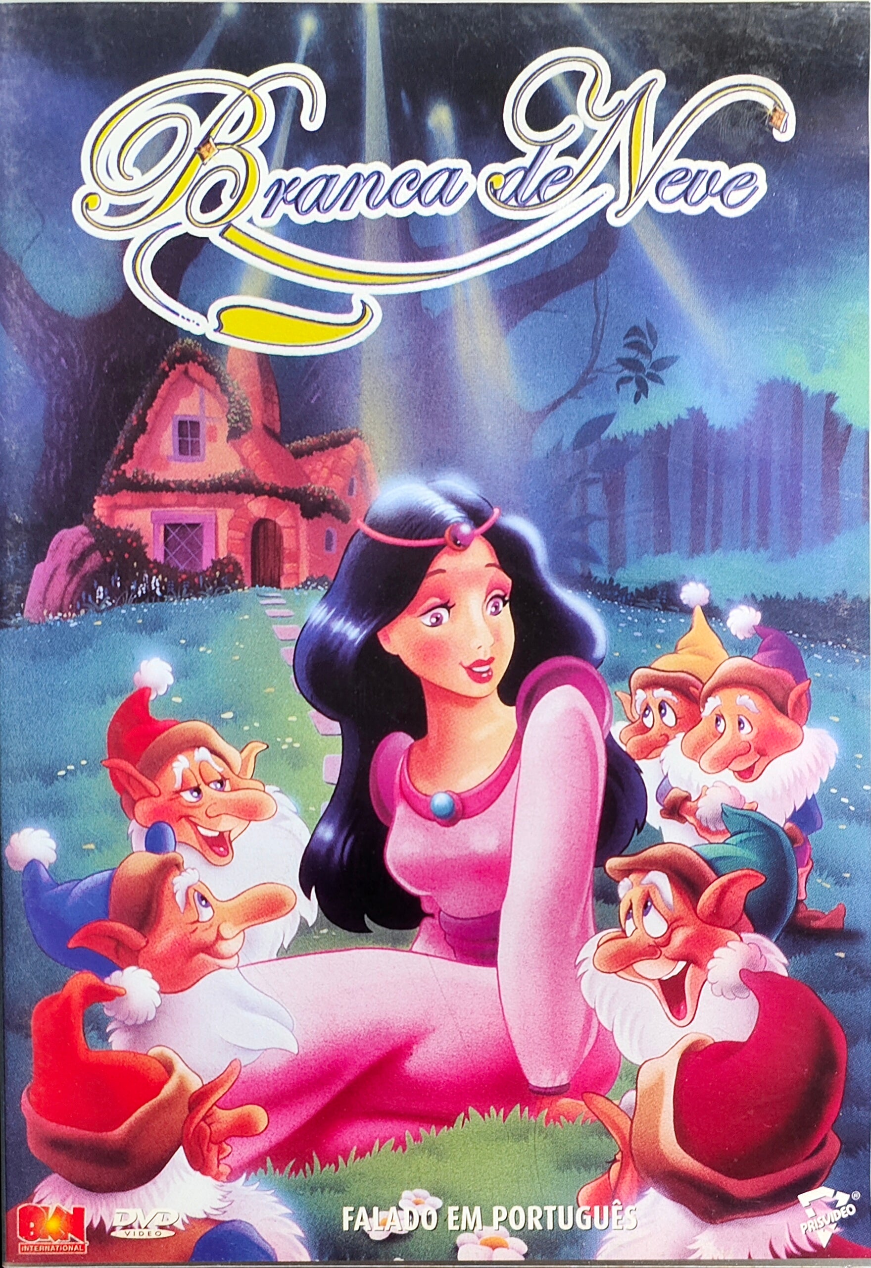 DVD Branca de Neve - Usado