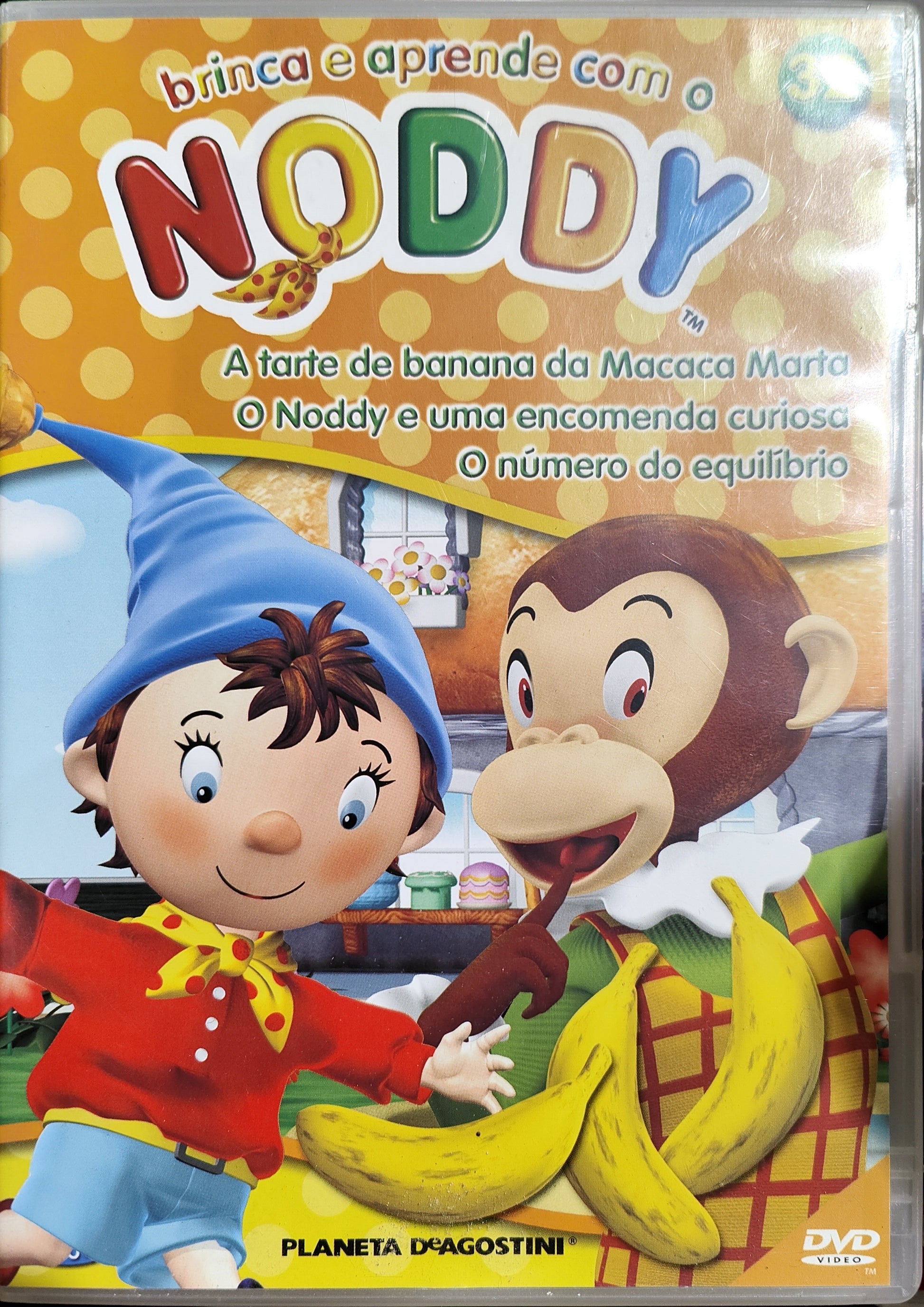 DVD Brinca E Aprende Com O Noddy 32 - USADO