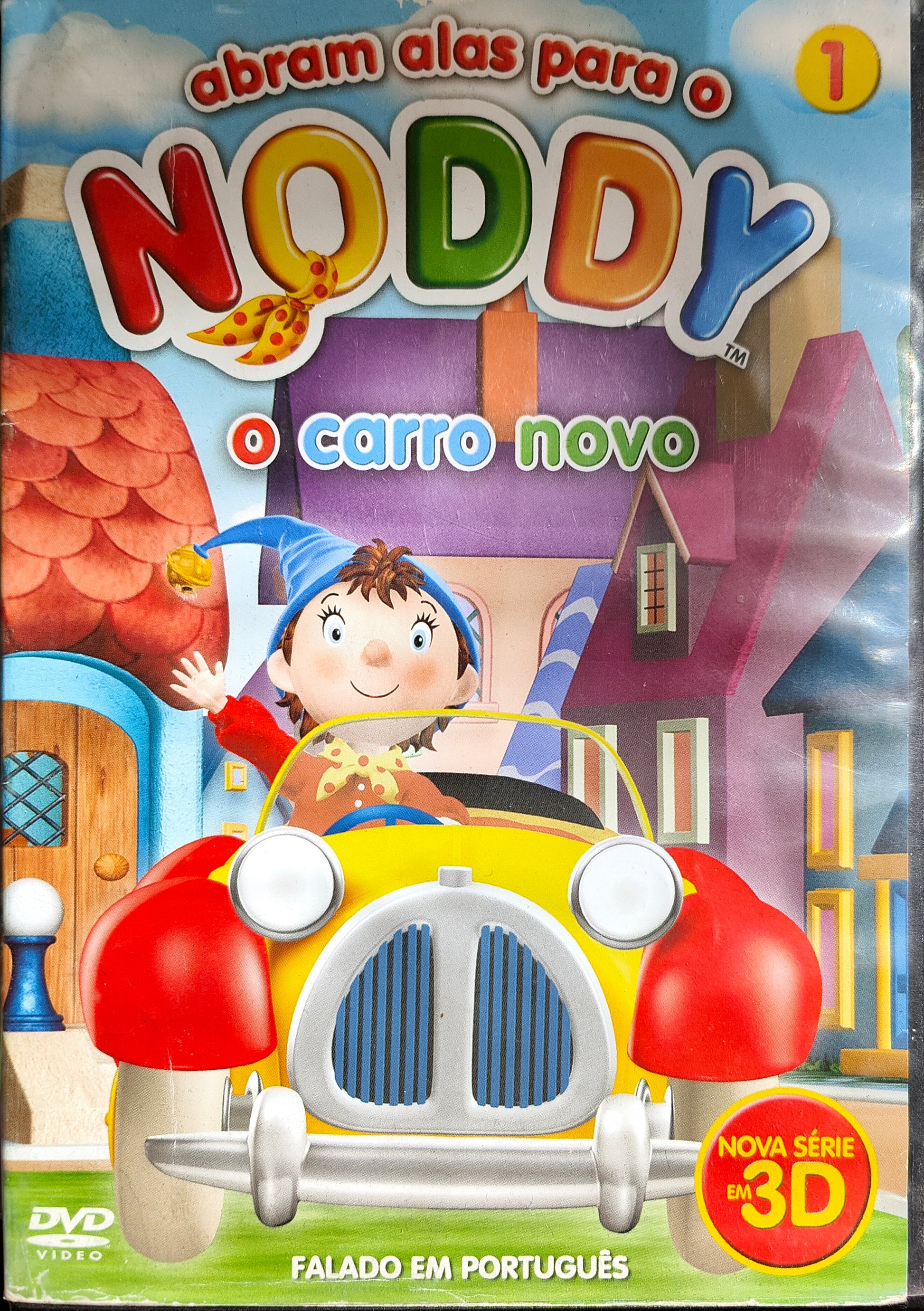 DVD Abram Alas Para O Noddy O Carro Novo - USADO