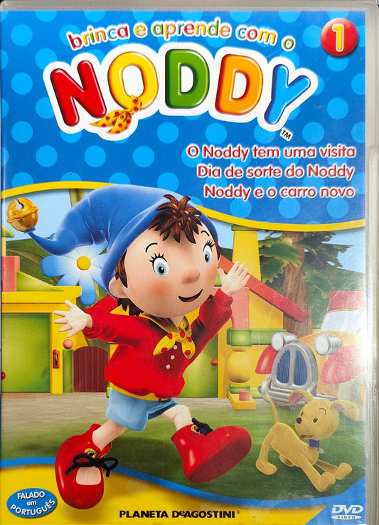 DVD Brinca E Aprende Com O Noddy - USADO
