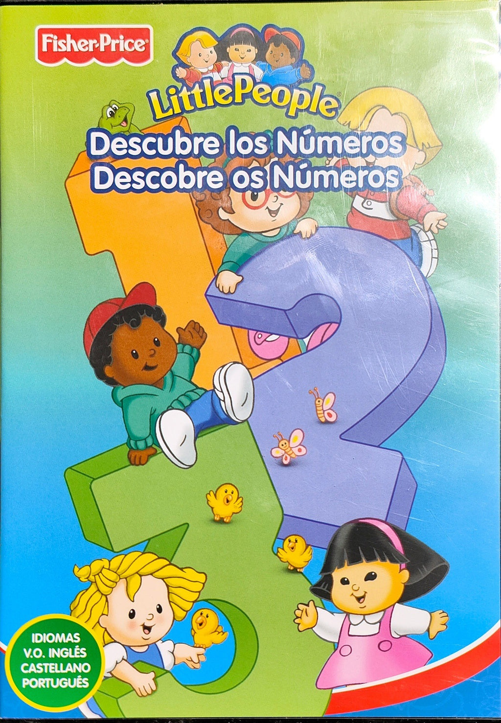 DVD Little People: Descobre os Números - Usado