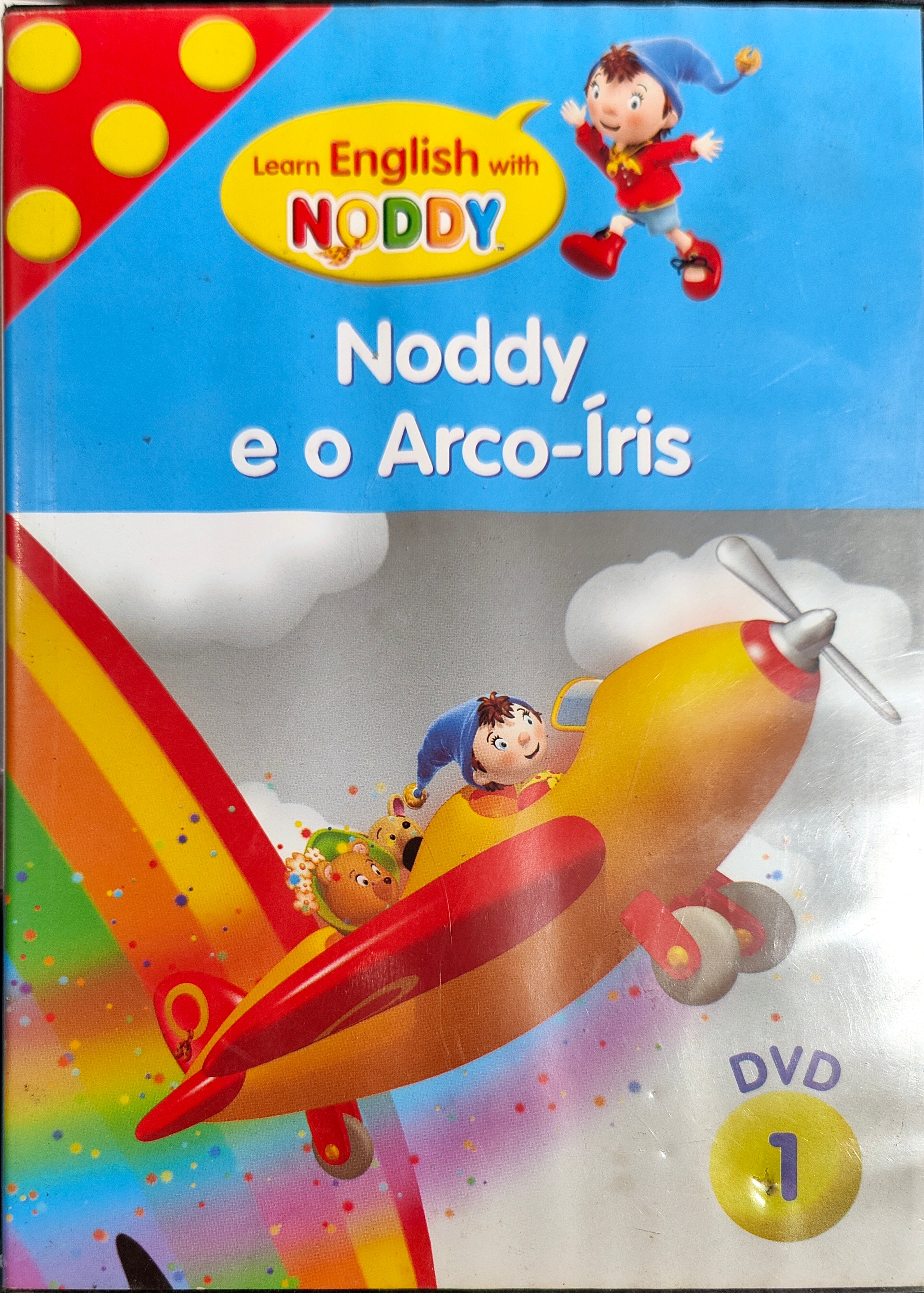 DVD Noddy E O Arco-Íris - USADO