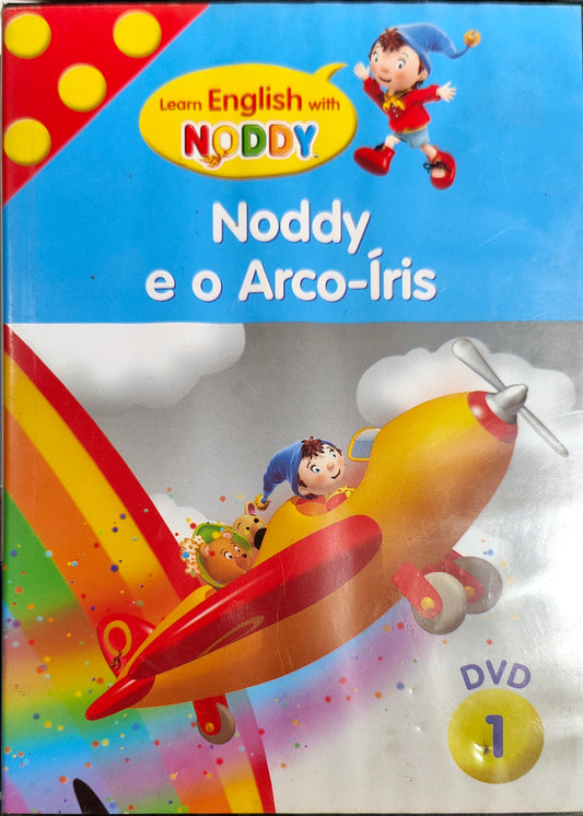 DVD Noddy E O Arco-Íris - USADO