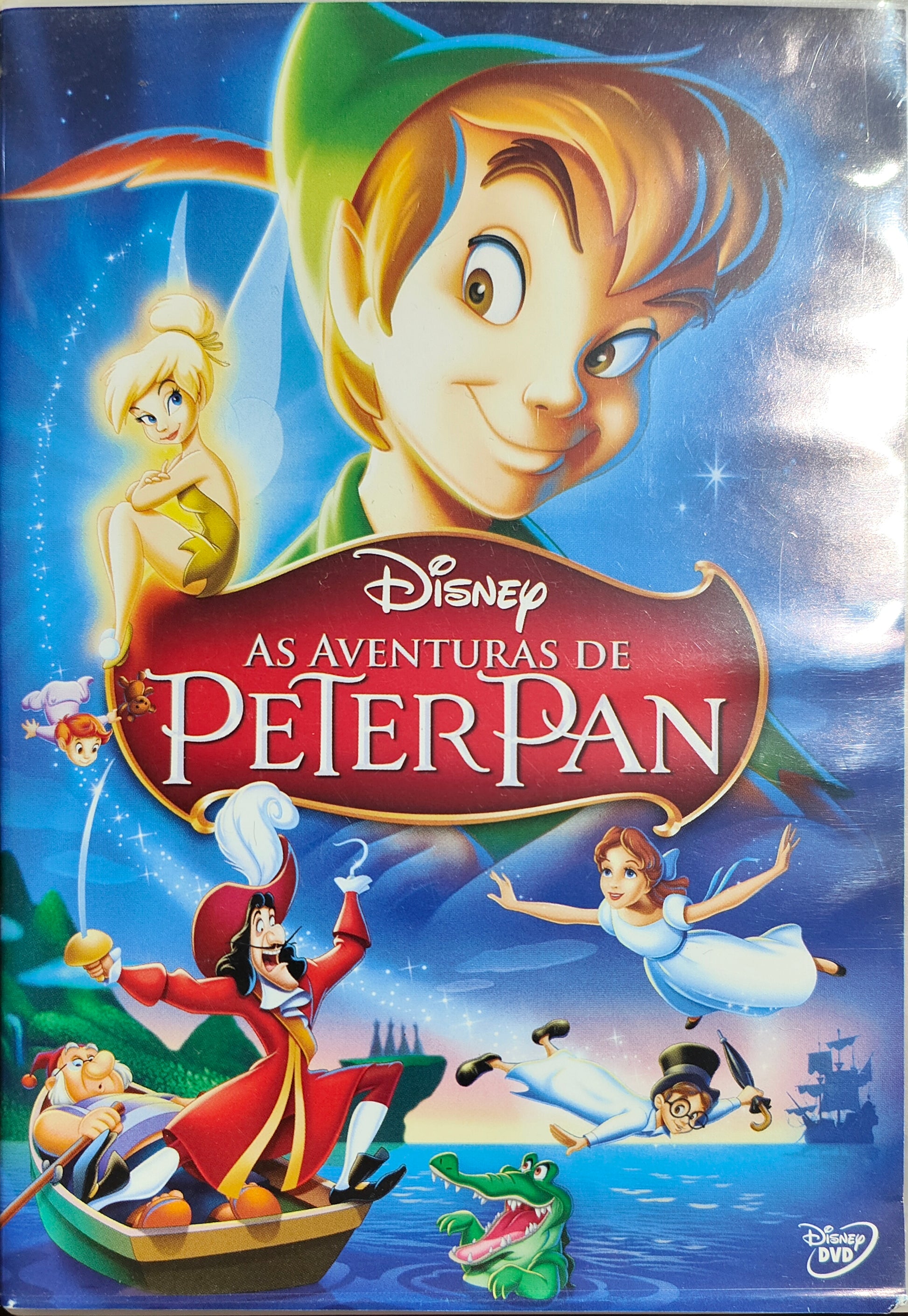 DVD As Aventuras de Peter Pan - Usado
